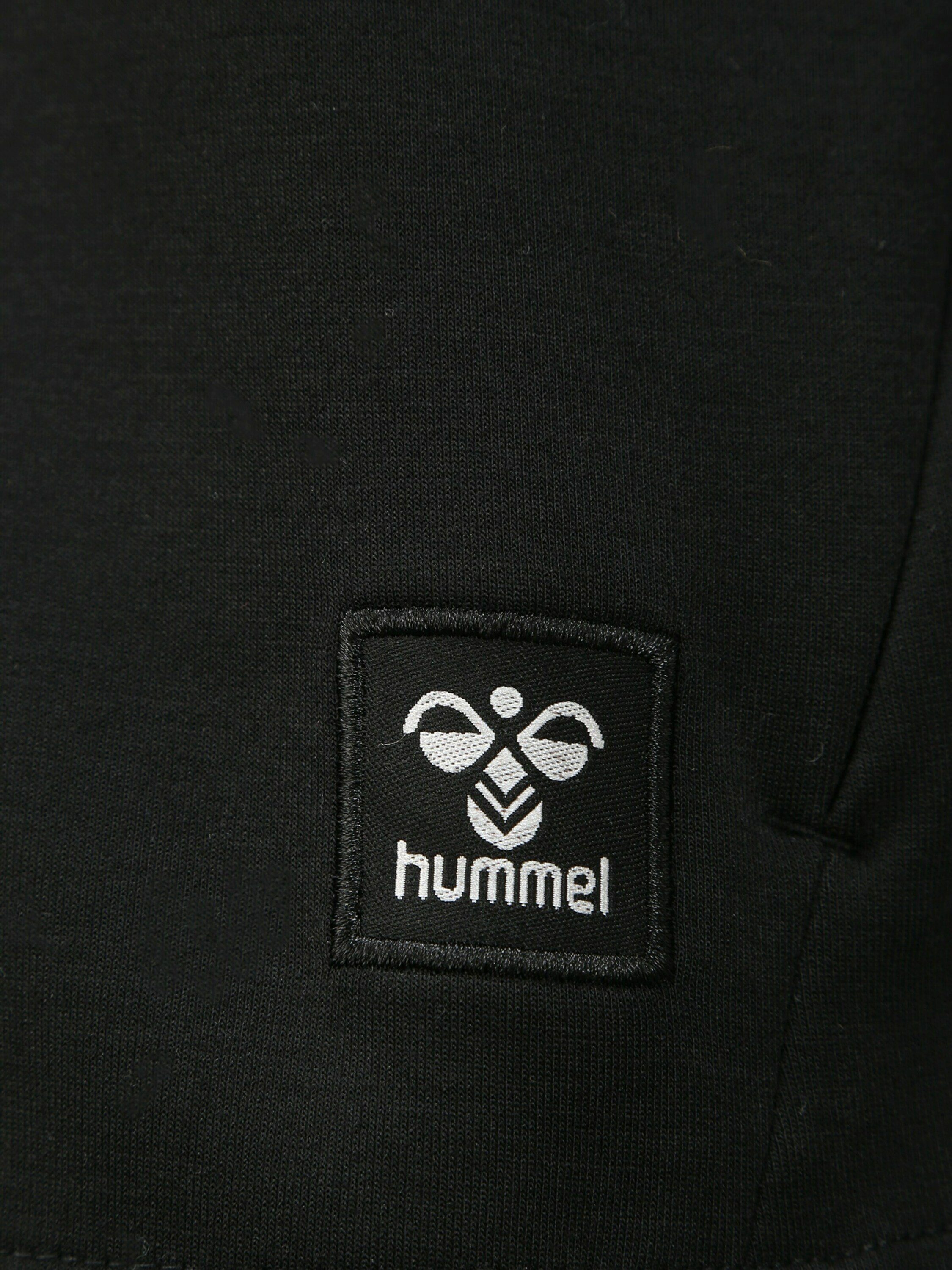 hummel Plain/ohne Sweatjacke Schwarz Essi Details (1-tlg)
