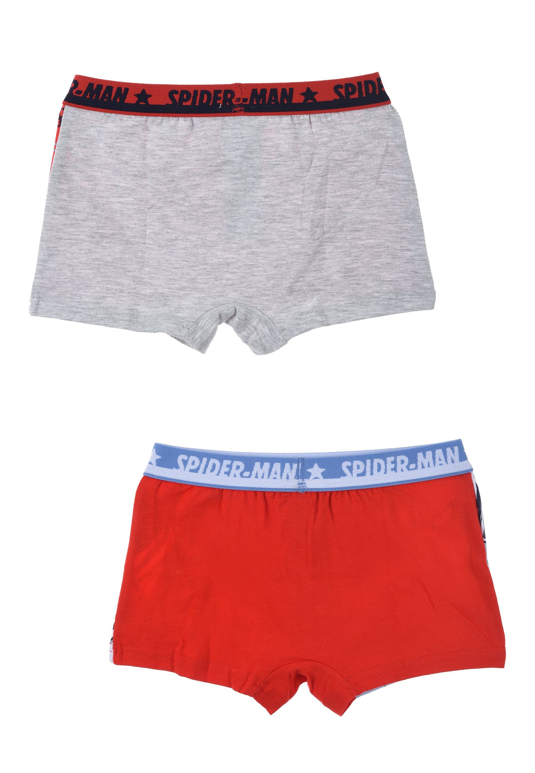 Spiderman Boxershorts Jungen Unterhosen (2-St) Kinder Pants