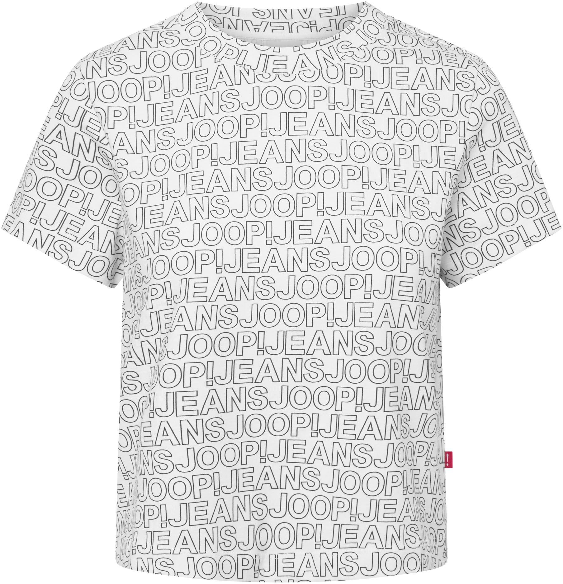 Joop Jeans Rundhalsshirt Talissa mit All-Over-Print günstig online kaufen