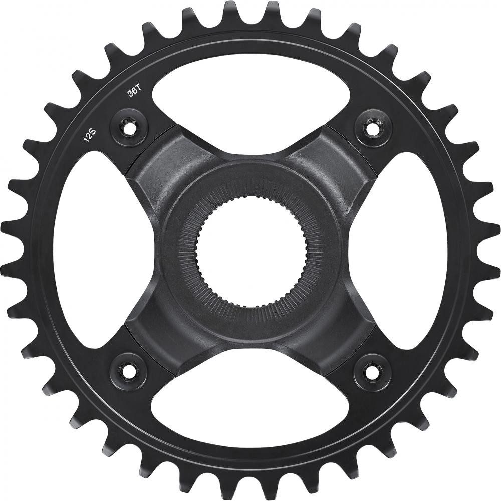 Shimano Kettenschaltung SHIMANO Kettenblatt E-BIKE SYSTEMS SM-CRE70 36Z - robustes E-MTB Antri