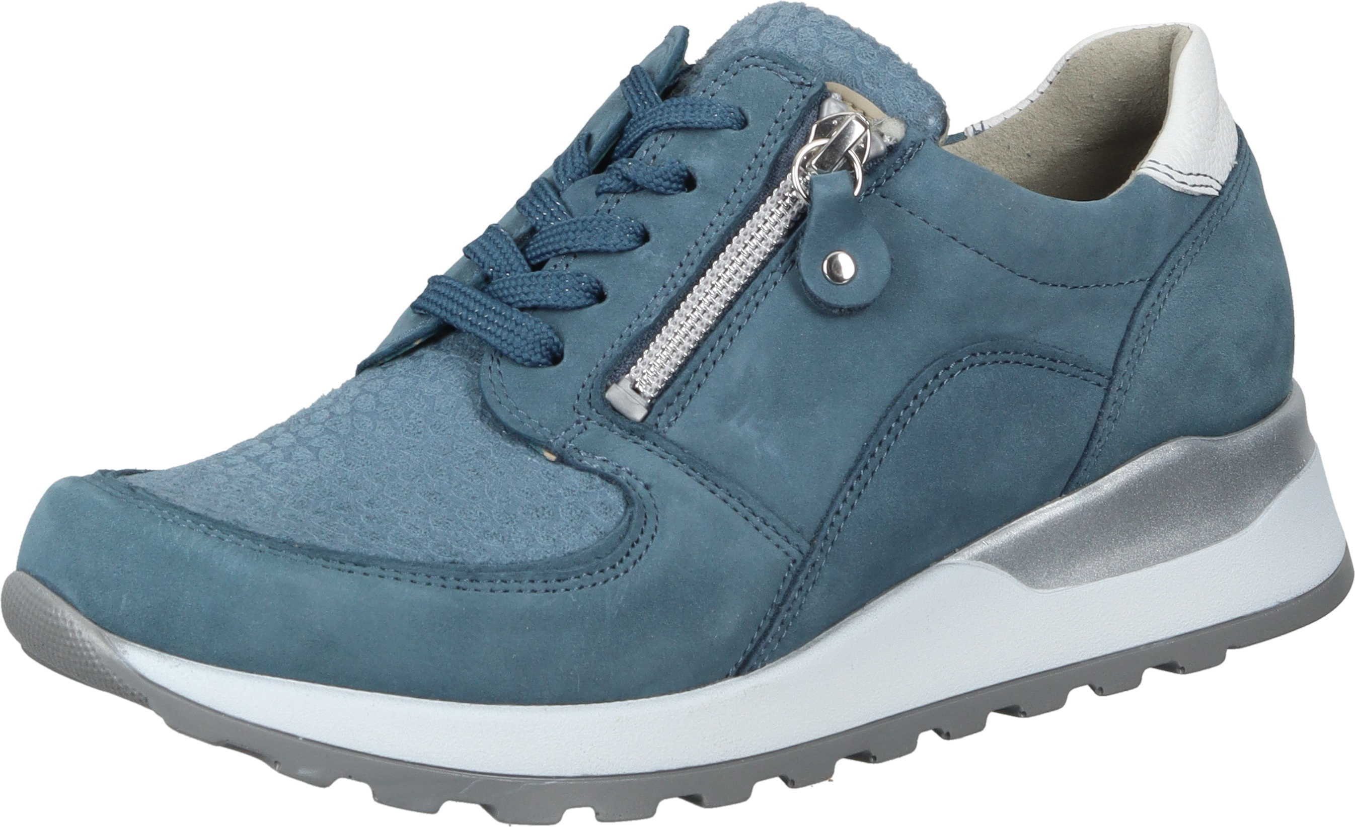 Produktbild von Waldläufer Sneaker Weiß Silber - Frau & Fräulein | Schuhe Und Mode