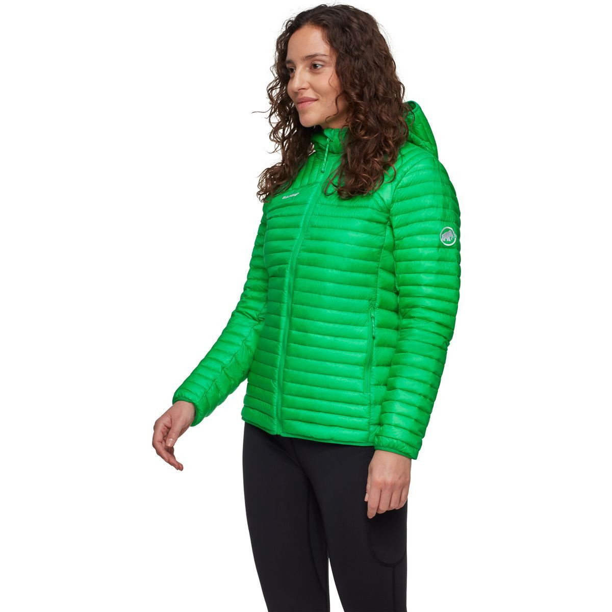 Mammut Skijacke Broad Peak Light IN Hooded Jacket Women Leichte, strapazierfähige Damenjacke mit recyceltem Material, ideal
