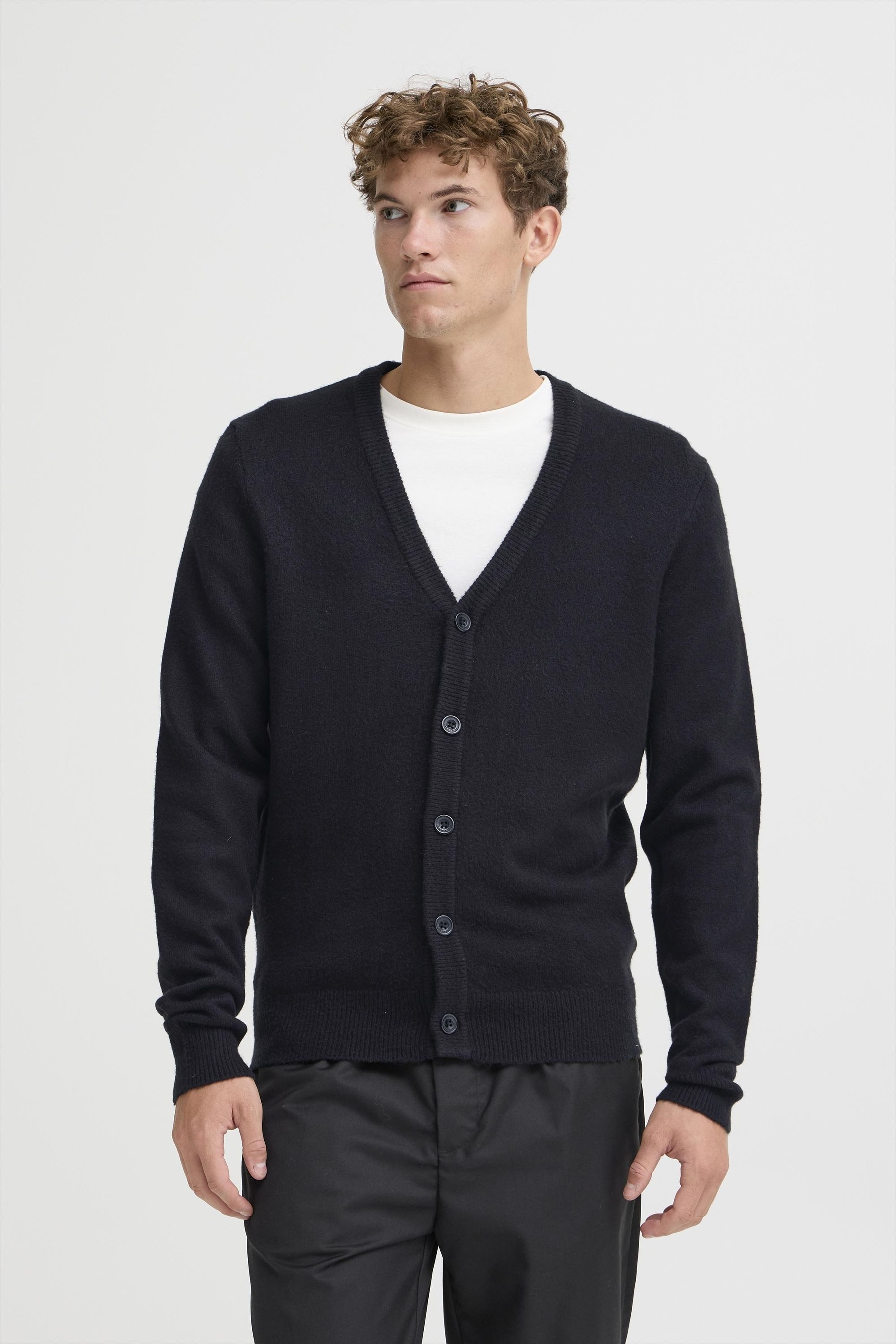 Casual Friday Strickjacke CFHEINE cardigan knit Schöner Cardigan günstig online kaufen