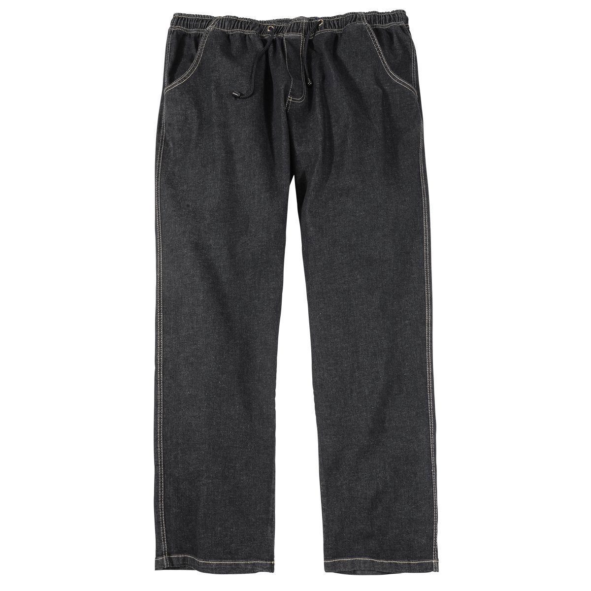 ABRAXAS Stretch-Jeans Abraxas Schlupf-Stretchjeans Übergröße schwarz günstig online kaufen