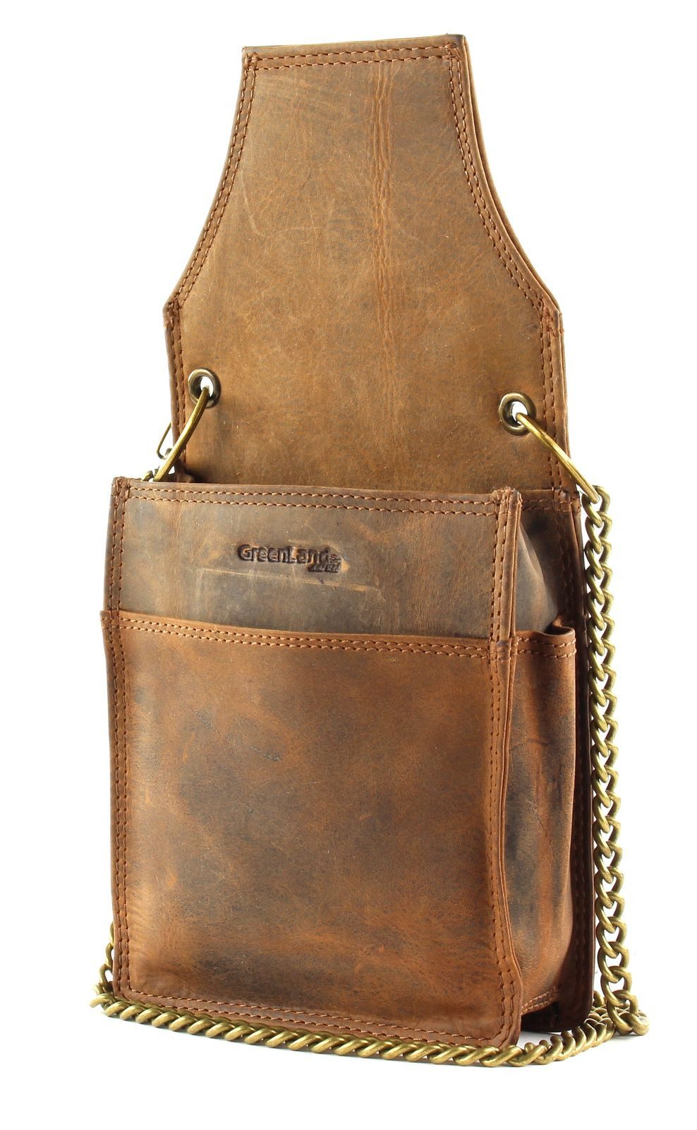 GreenLand Nature Gürteltasche Holder for Waiter Wallet, aus echtem Leder günstig online kaufen