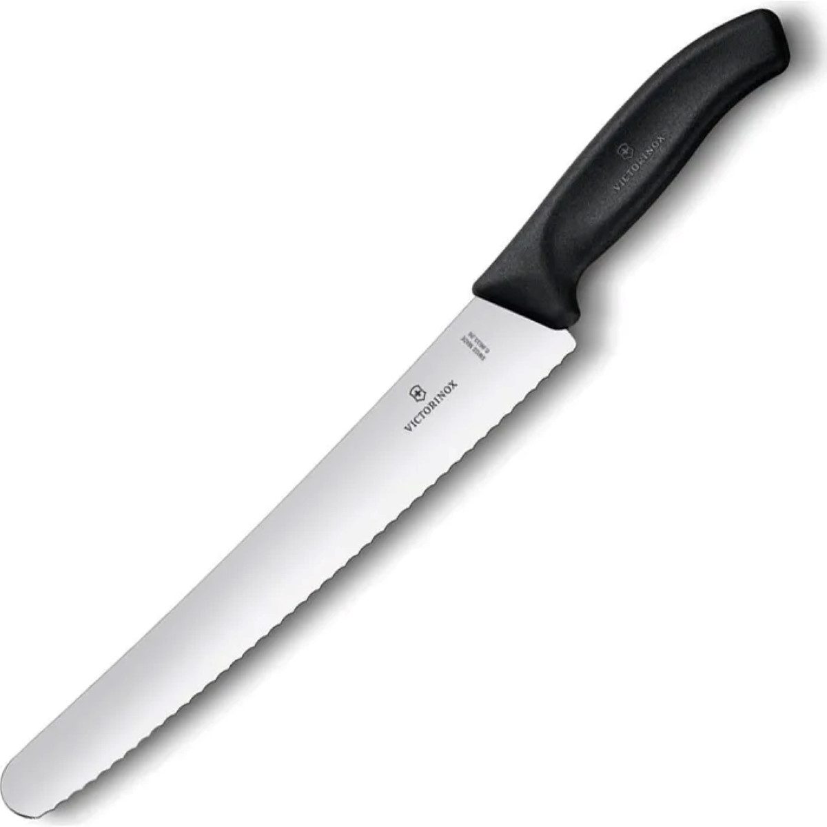 Victorinox Tortenmesser Victorinox Konditormesser SwissClassic, Wellenschliff 26 cm