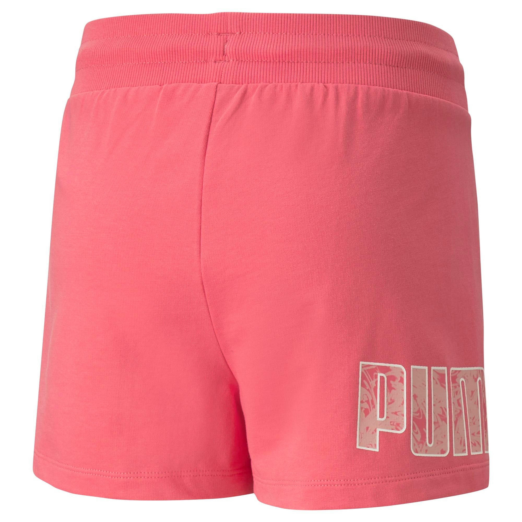PUMA Trainingsshorts Puma Mädchen Shorts POWER Summer High-Waist TR G 674364