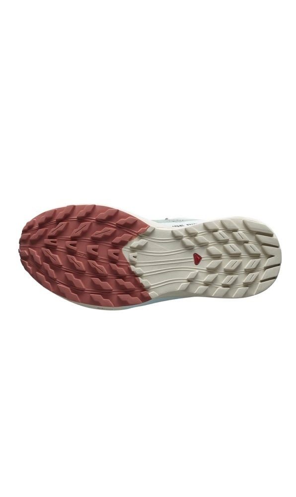 Salomon Sense Ride 5 beige/blau/mint Damen Laufschuh