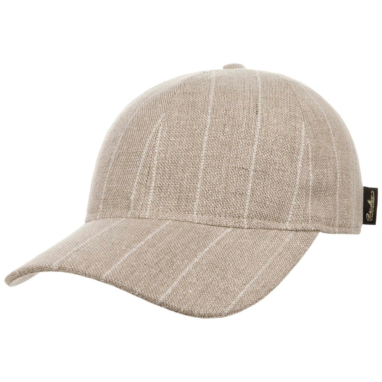 Borsalino Baseball Cap (1-St) Basecap mit Schirm, Made in Italy
