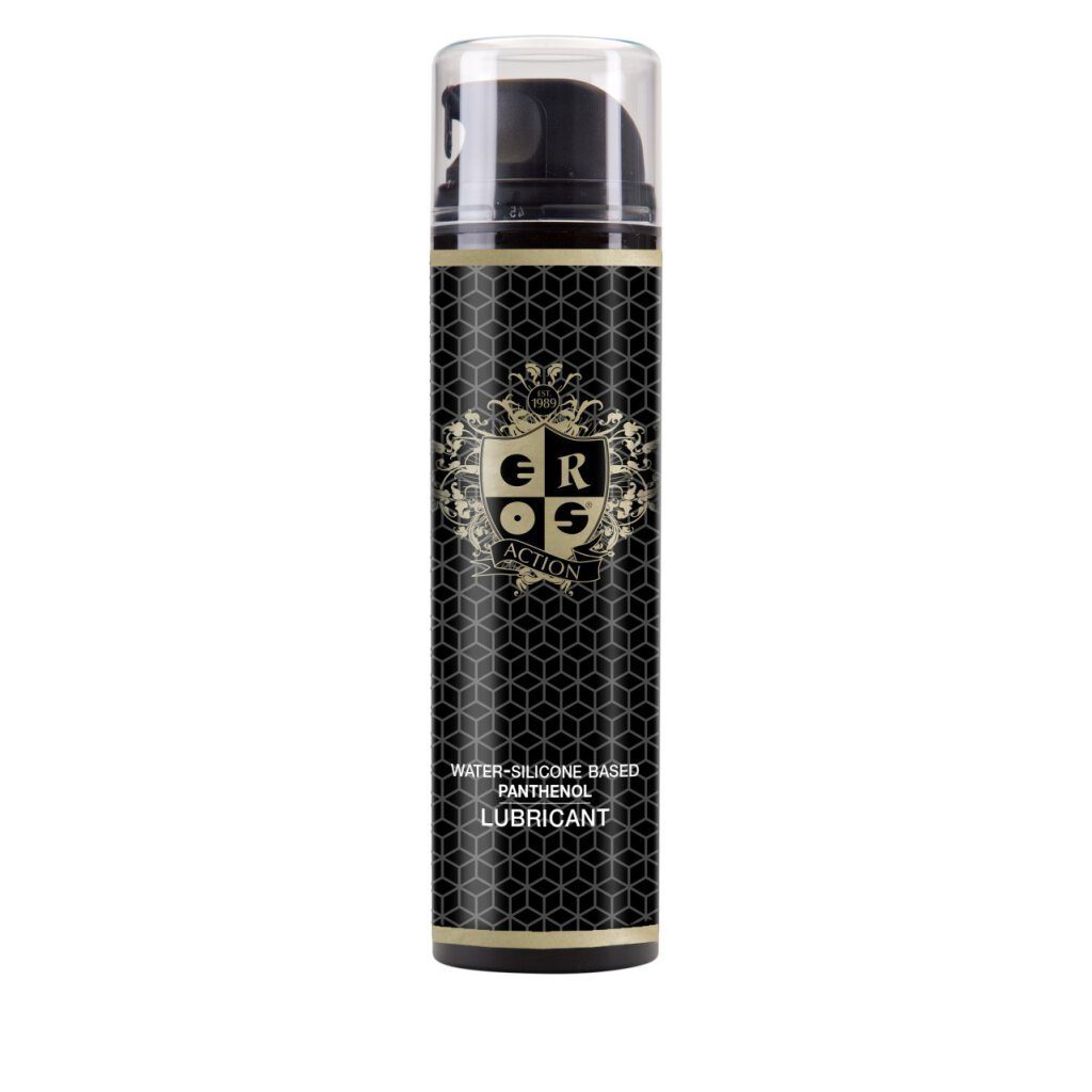 Gleitgel EROS Action Water-Silicone Based w. Panthenol Lubricant 200ml
