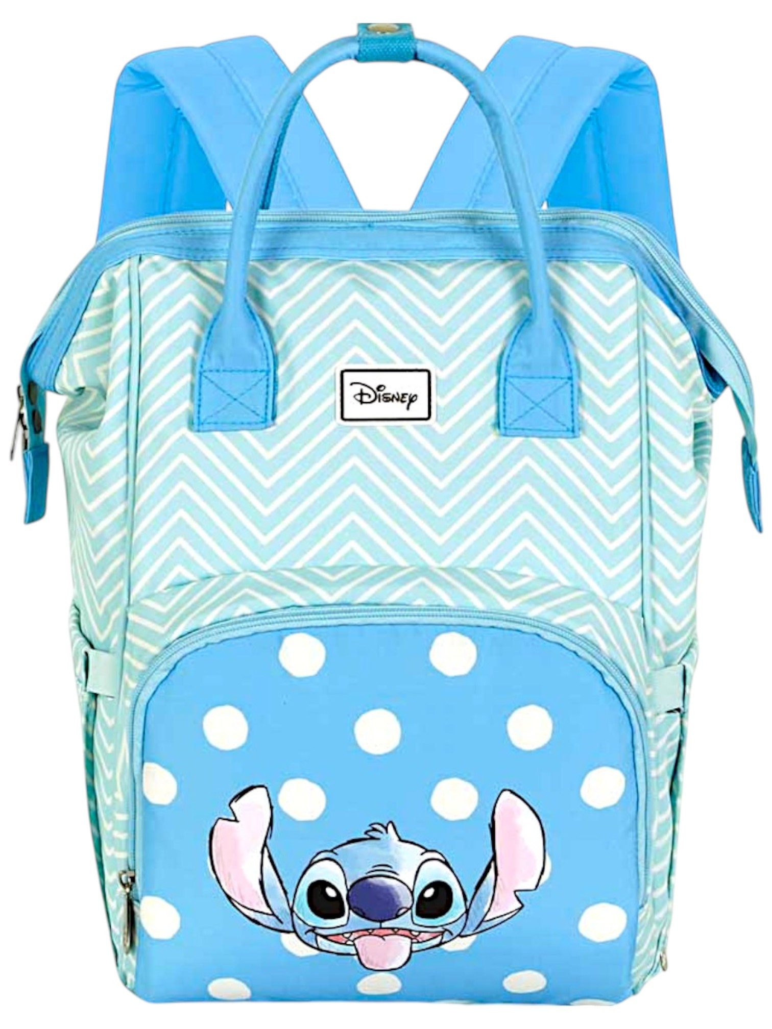 Lilo & Stitch Wickelrucksack Stitch, Wickeltasche - Babytasche 40 cm