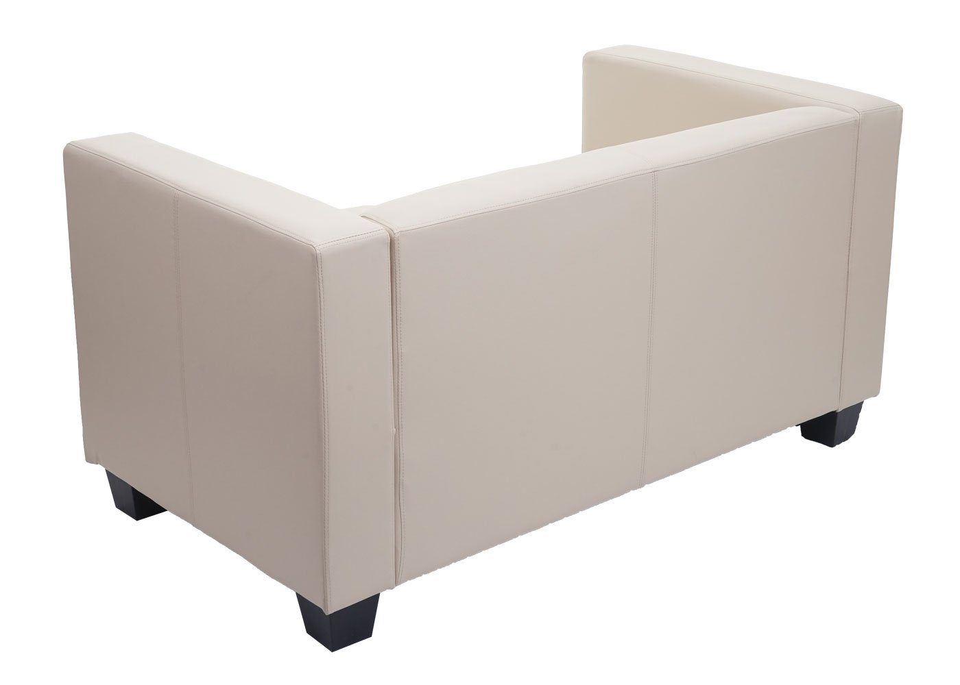 Lounge-Stil, creme | 2-Sitzer einsetzbar, Vielseitig moderner creme 2-Sitzer Lille-S-K-2, MCW
