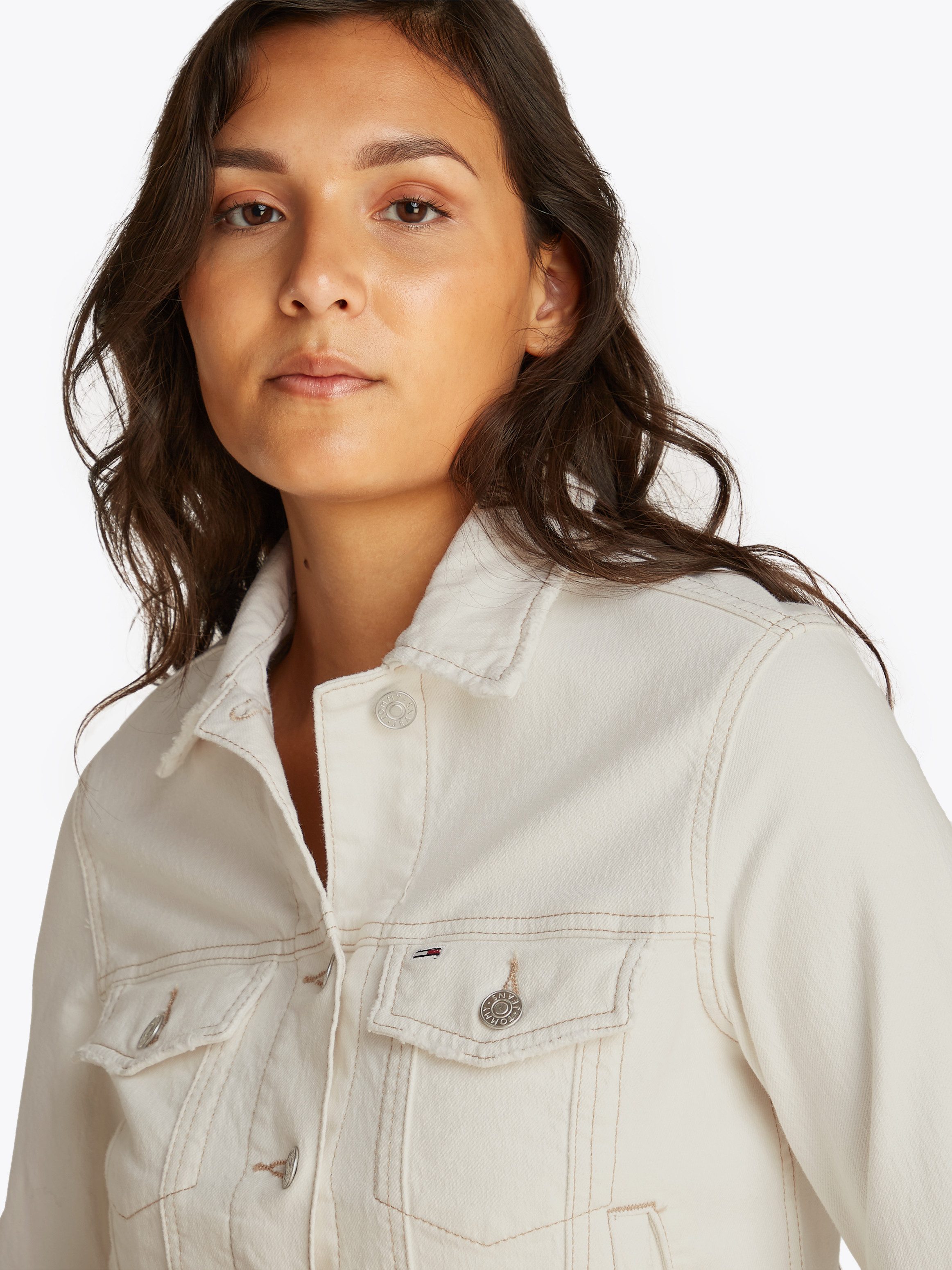 Tommy Jeans Jeansjacke CLASSIC TRUCKER JACKET günstig online kaufen