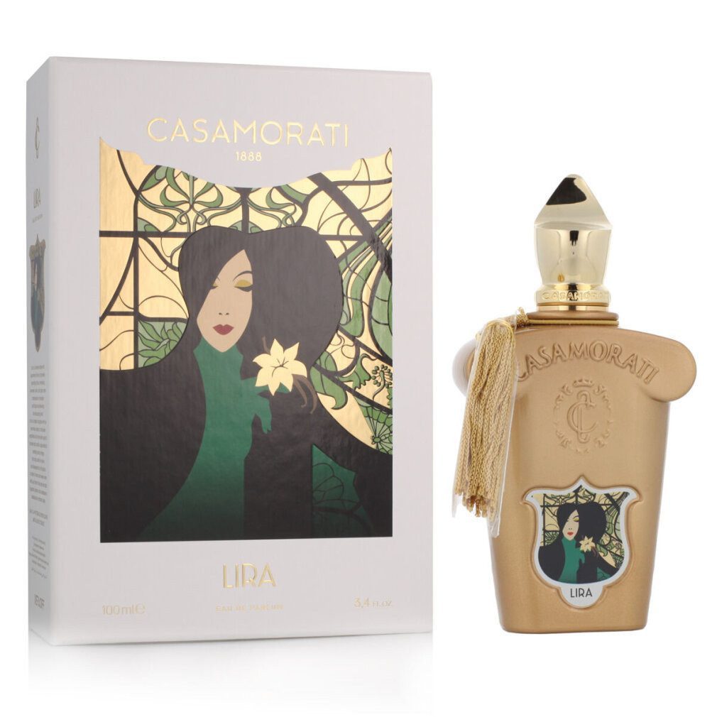 XERJOFF Eau de Parfum Casamorati, Glasflakon, Parfüm EDP, Unisex Duft