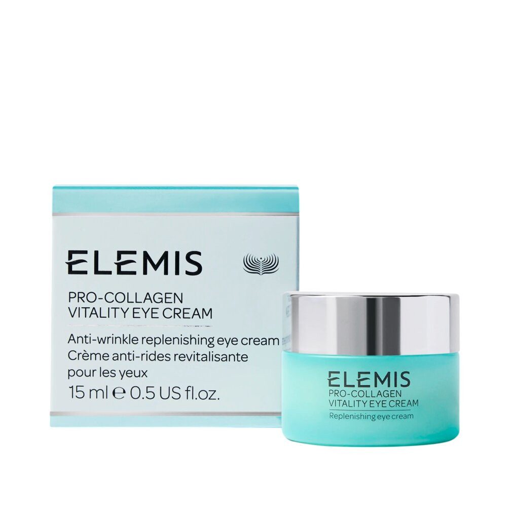 Elemis Augencreme, Pro-Collagen Vitality Augencreme, gegen Falten, 30 ml
