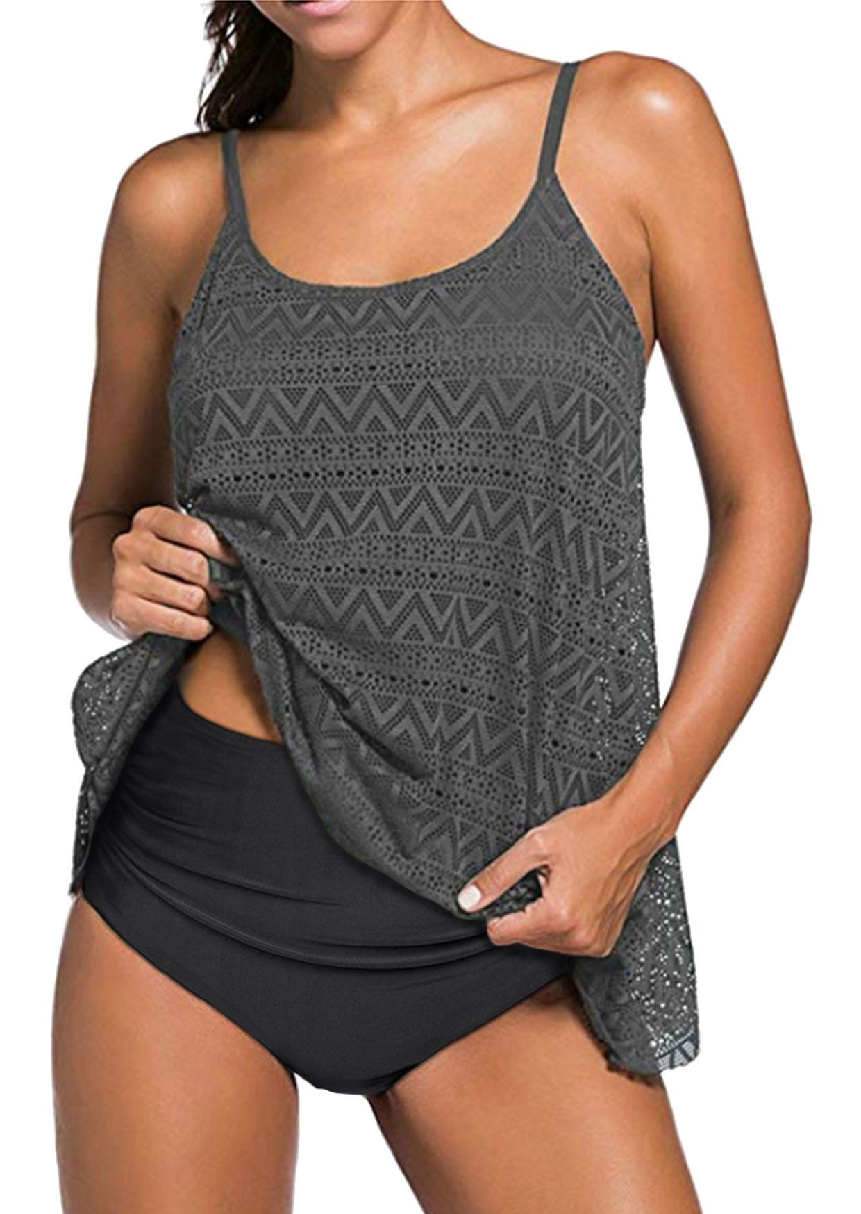 Badekönig Tankini (2 teilig) im Häkellook günstig online kaufen