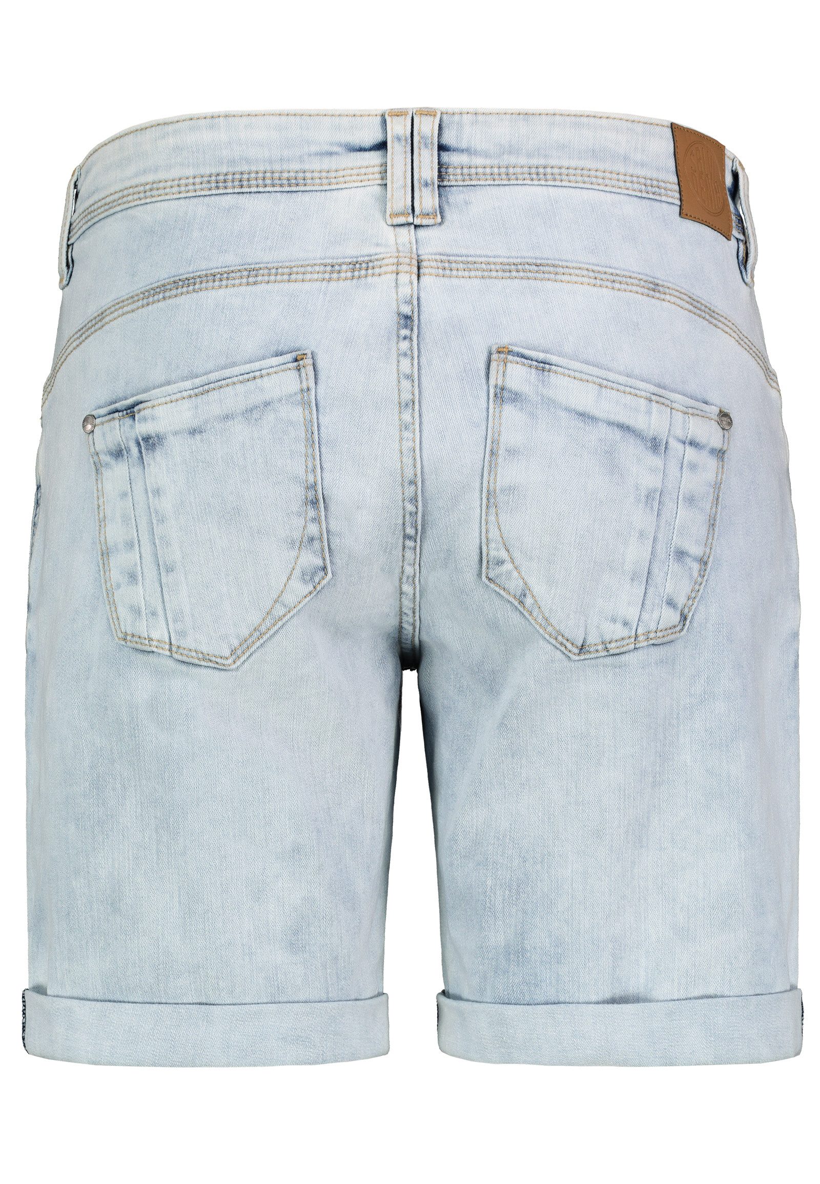 SUBLEVEL Bermudas Damen Jeans Shorts Bermuda Kurze Hose Shorts Short Denim Stretch Denim