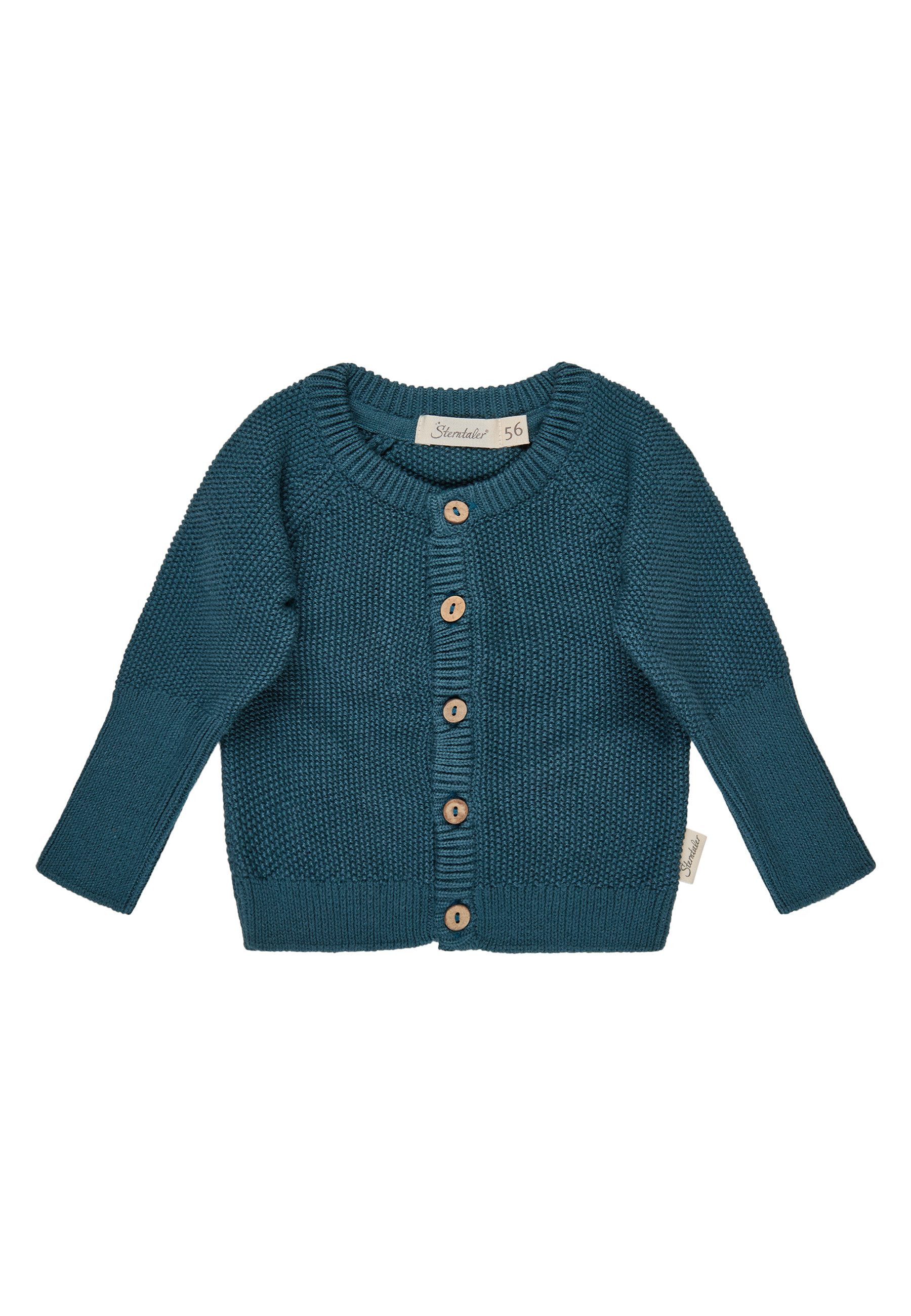 Sterntaler® Winterjacke Strickjacke Struktur (1-St)