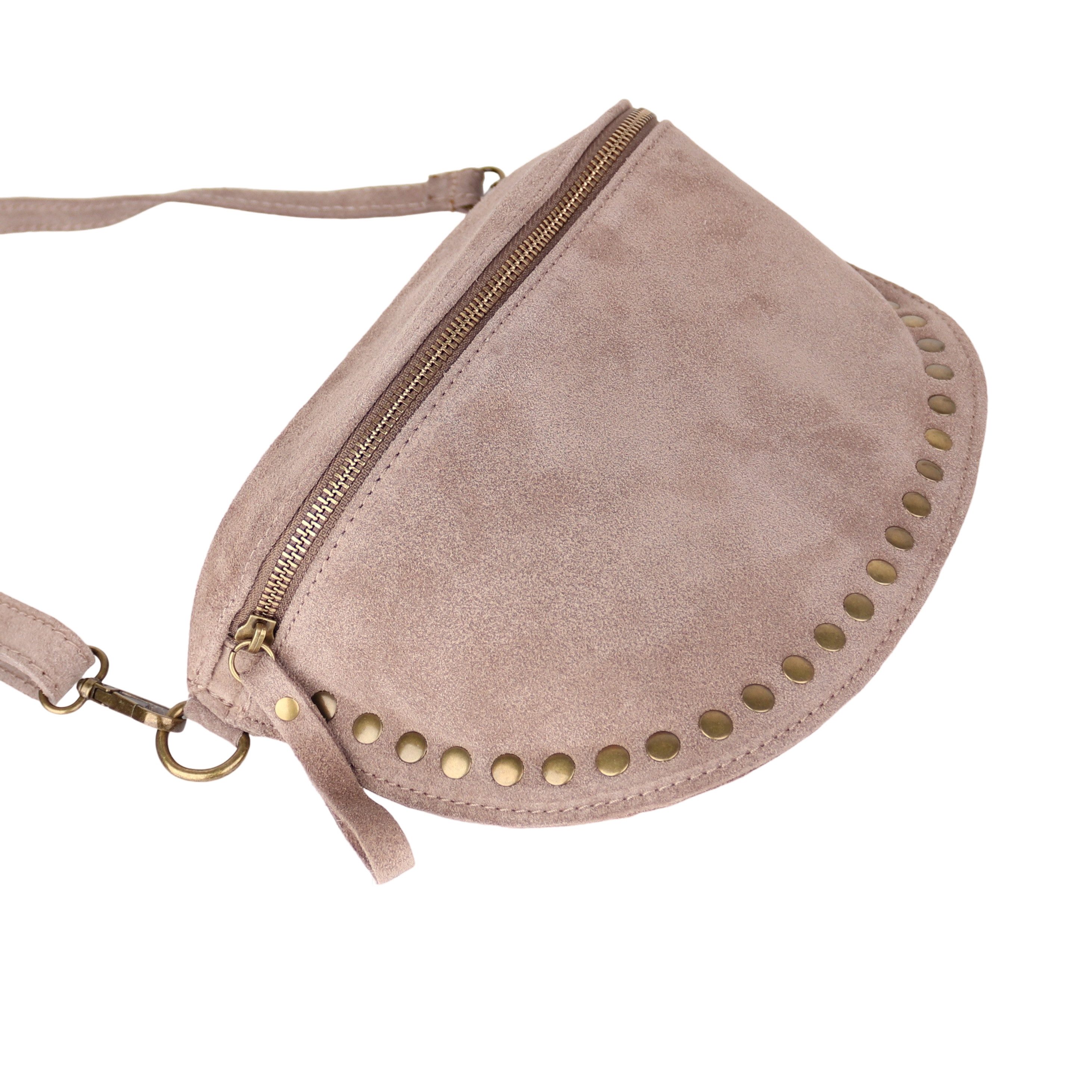 MIRROSI Bauchtasche Damen, Echtleder, Leder, Made günstig online kaufen