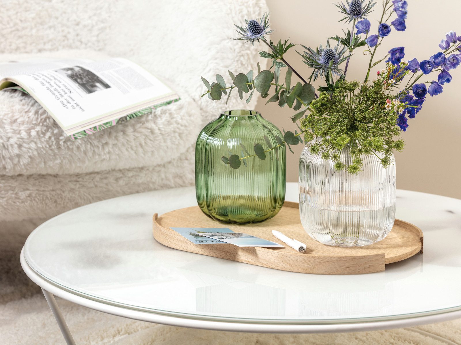 Villeroy & Boch Dekovase Fleur vert günstig online kaufen