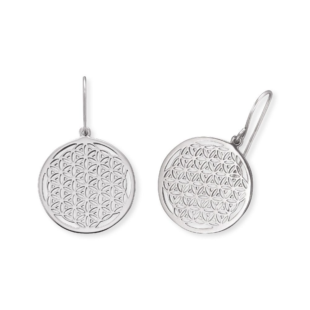 Engelsrufer Paar Ohrhänger Engelsrufer Ohrhänger ERE-LIFL Sterling Silber Lebensblume (kein Set, 2-tlg., inkl. edelm Schmucketui)