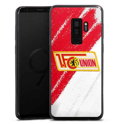 DeinDesign Handyhülle Offizielles Lizenzprodukt 1. FC Union Berlin Logo, Samsung Galaxy S9 Plus Silikon Hülle Bumper Case Handy Schutzhülle