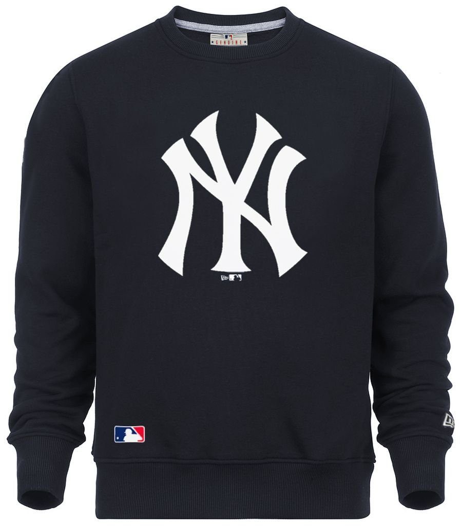 New Era Sweatshirt MLB New York Yankees Team Logo
