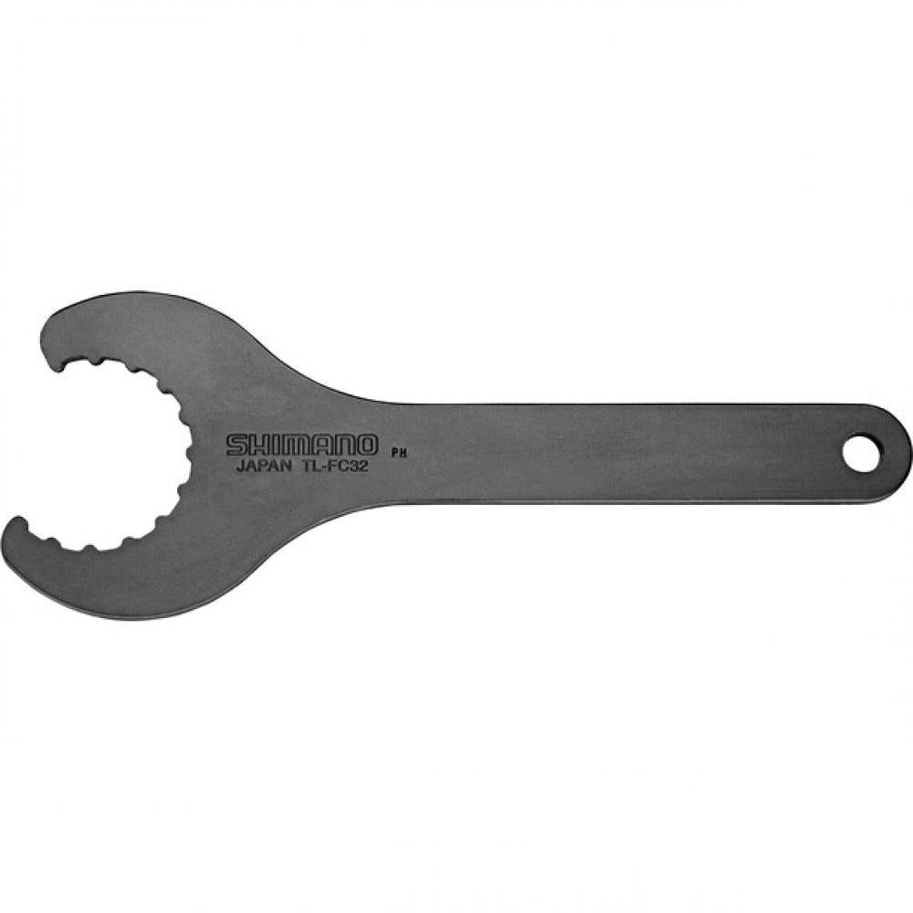 Shimano Fahrradwerkzeugset SHIMANO TL-FC32 Werkzeug HOLLOWTECH II Innenlager - Präzises Profi-Mon