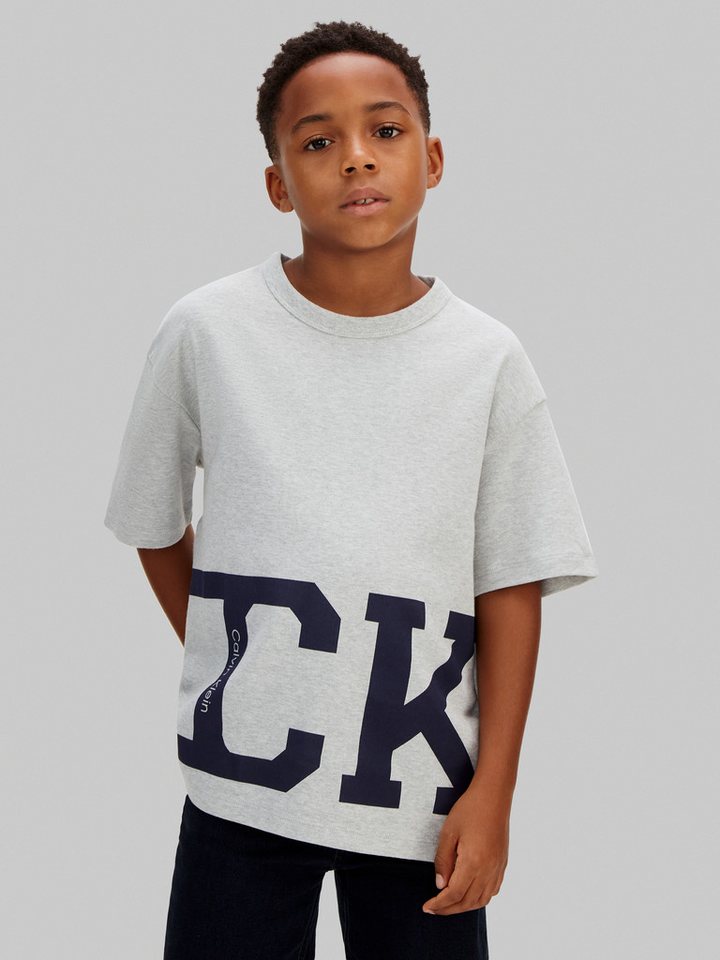 Calvin Klein Jeans T-Shirt Regular fit mit Rundhalsausschnitt für Kinder