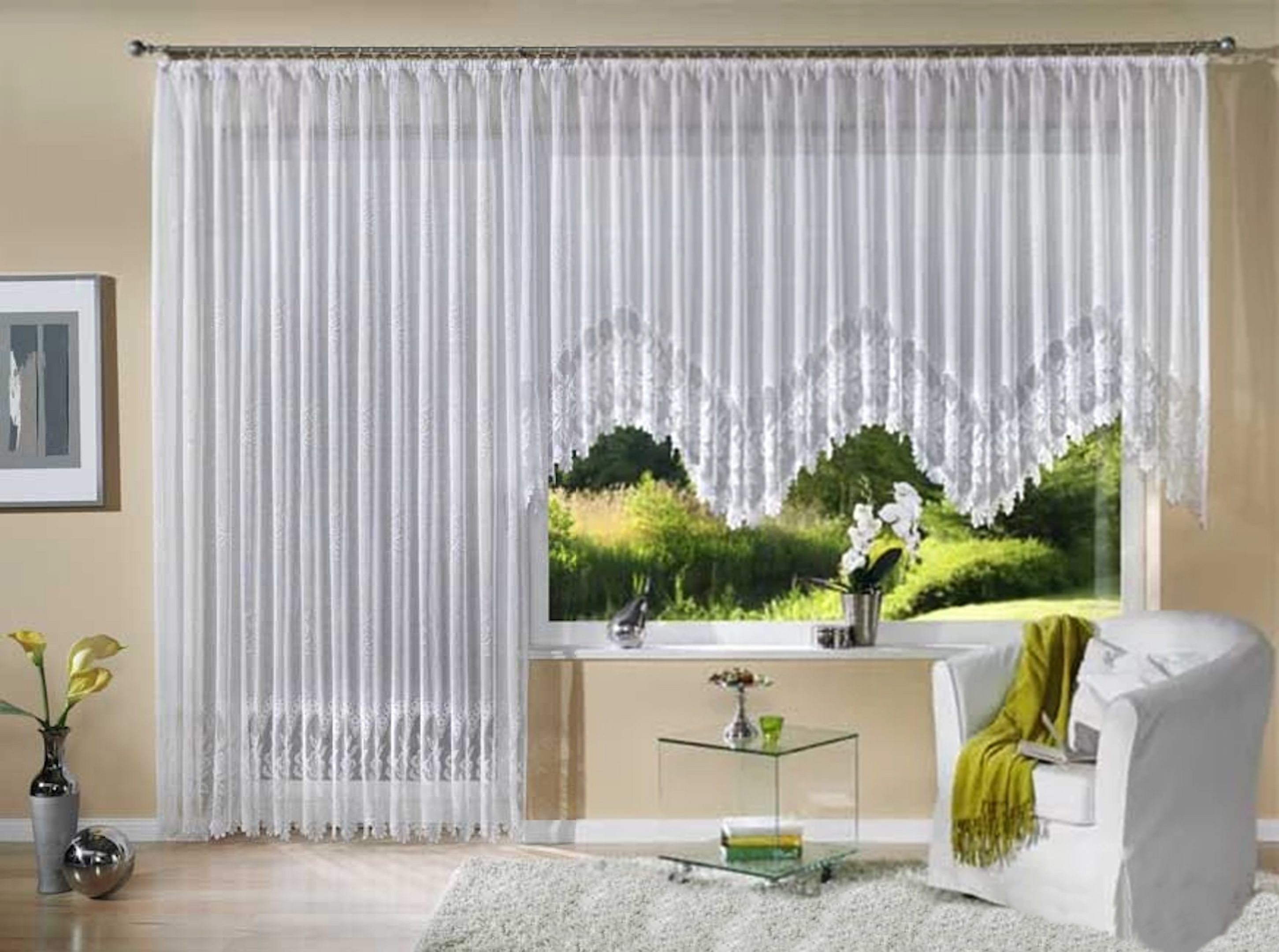 Fuchs Versand 24/7 Schiebegardine Jacquard Store günstig online kaufen