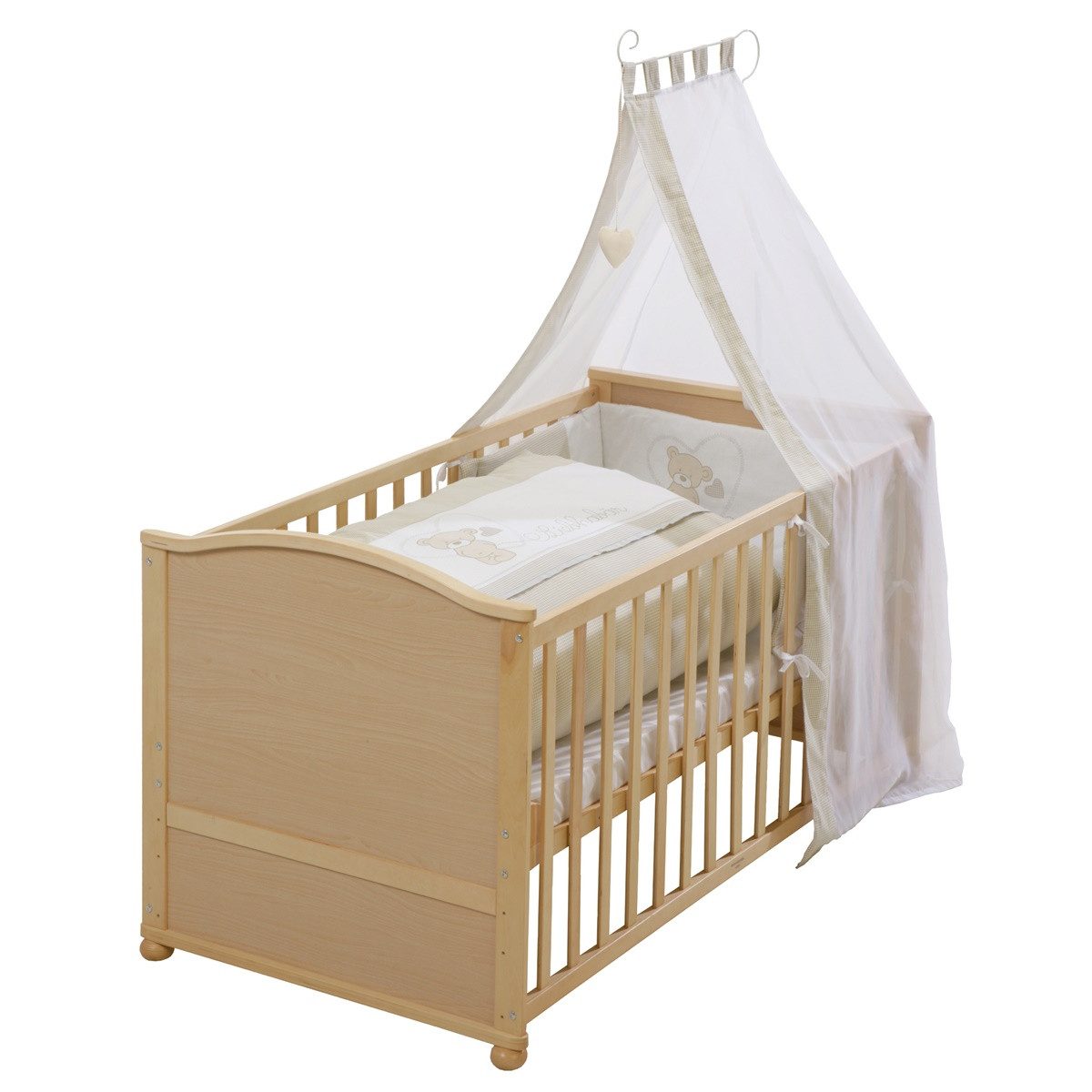 roba® Babybett Komplettbettset, verschiedene Ausführungen, Gitterbett, günstig online kaufen