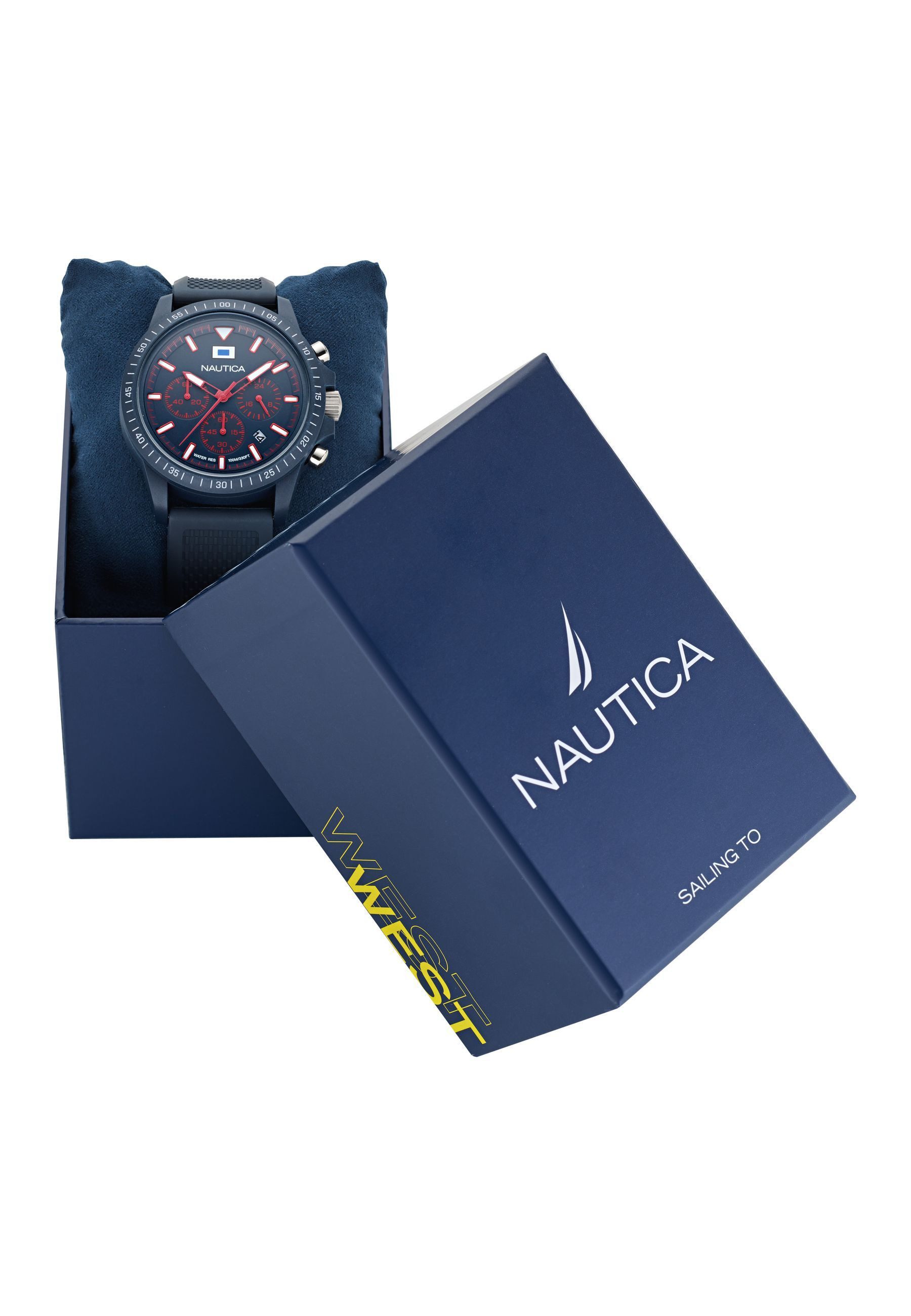 NAUTICA Quarzuhr NAUTICA ONE, (1-tlg., Not a set – not applicable to this product), Quartz Analog