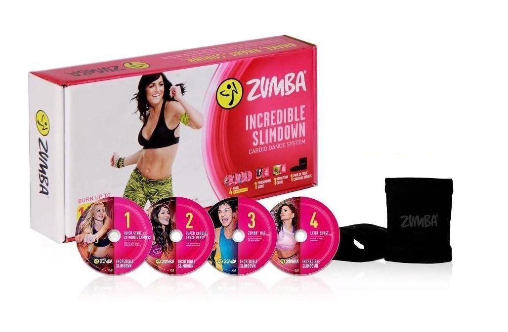 Ernährungsplan Stülper Toning Sticks 2.5 Zumba Incredible Slimdown Set mit 4 Dvds in Deutscher Sprache/Menüführung 