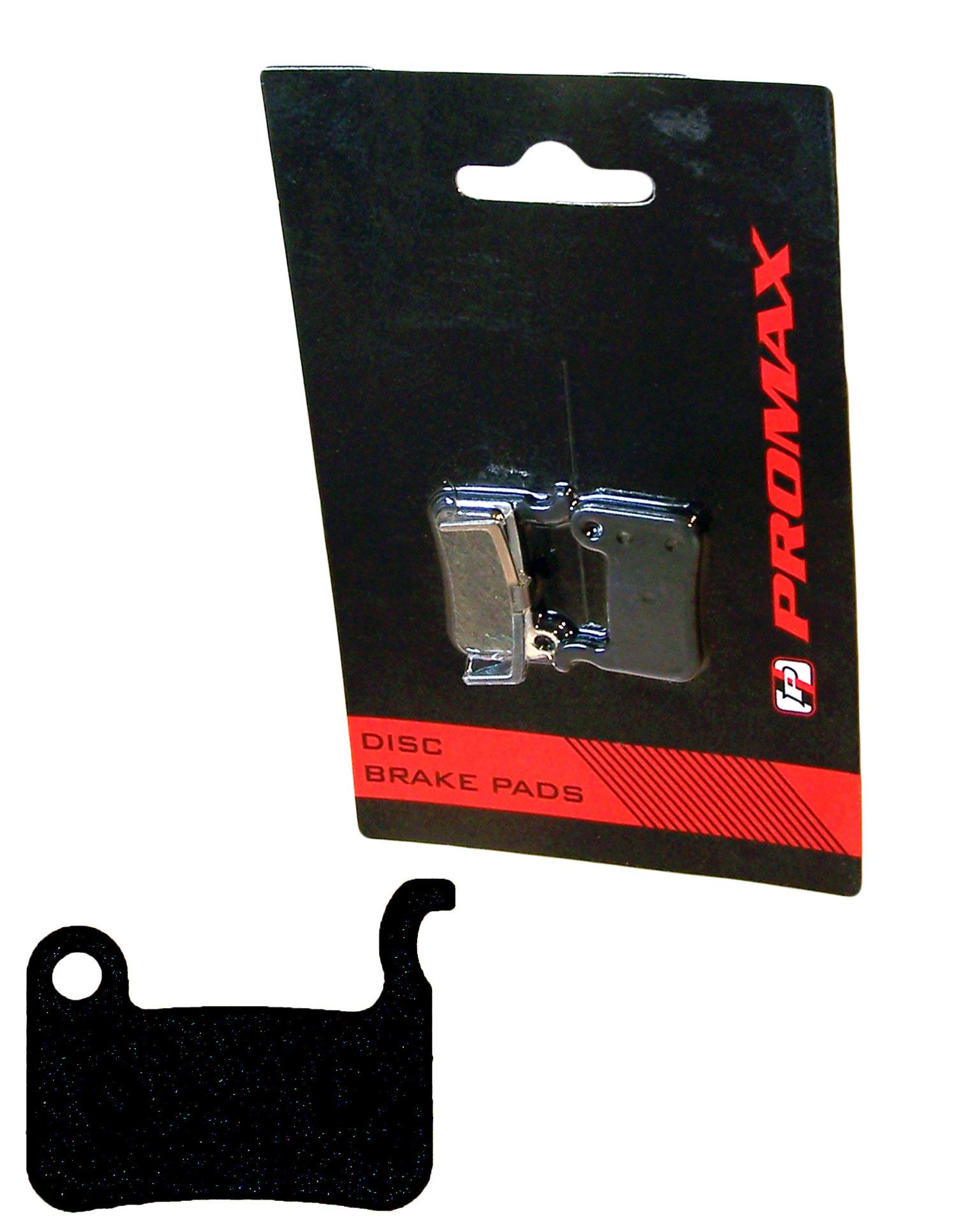 Promax Bremsbelag Promax Scheibenbremsbeläge Shimano Tektro Hone kompatibel