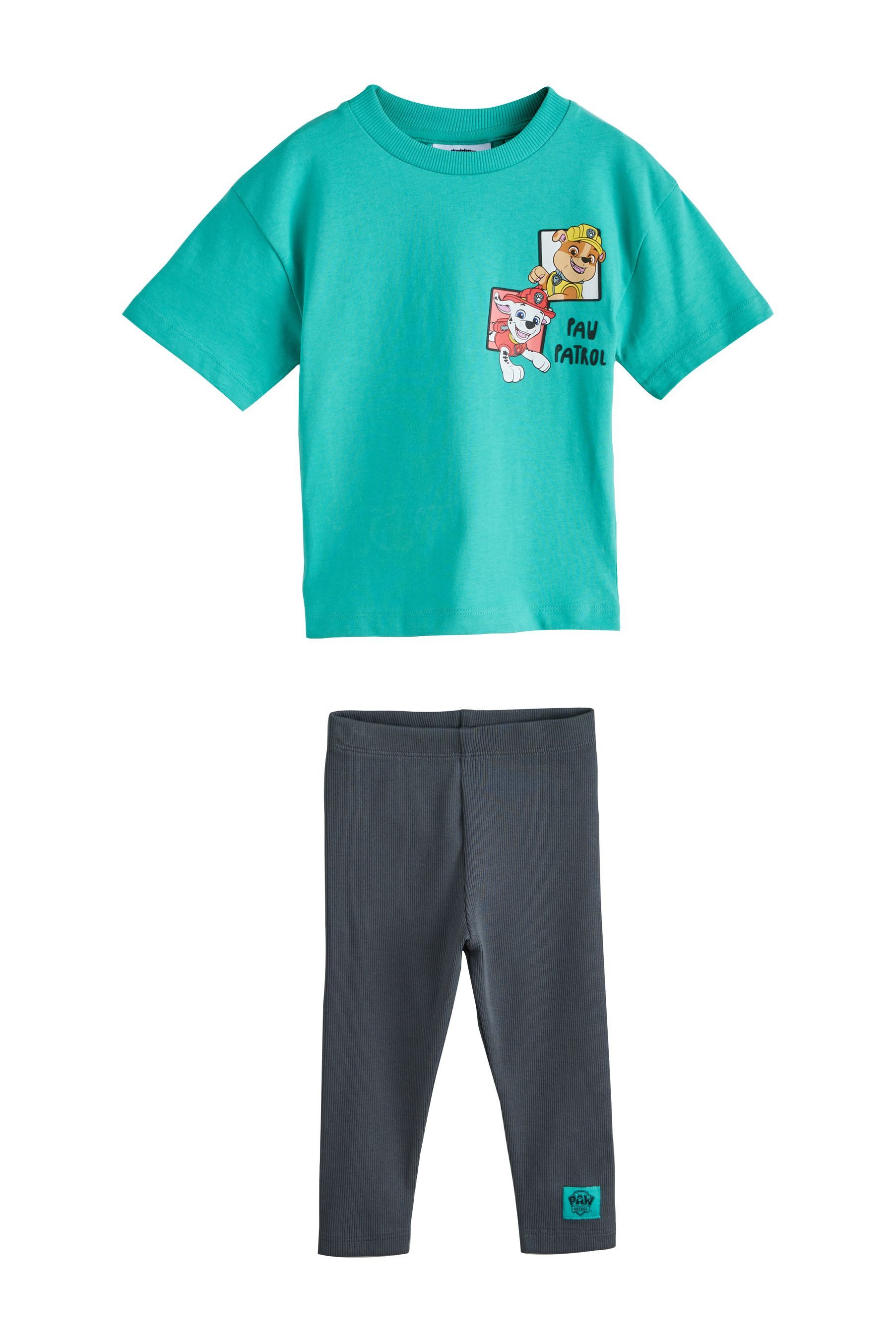 Shirt & Leggings Paw Patrol T-Shirt und Leggings im Set