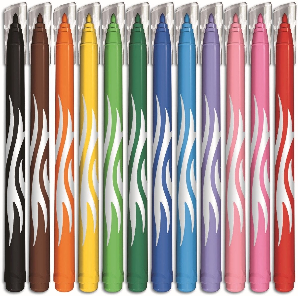 MAPED Filzstift Filzstift Color'Peps Jungle 2,8mm farbig sortiert VE=12 Stück Blister