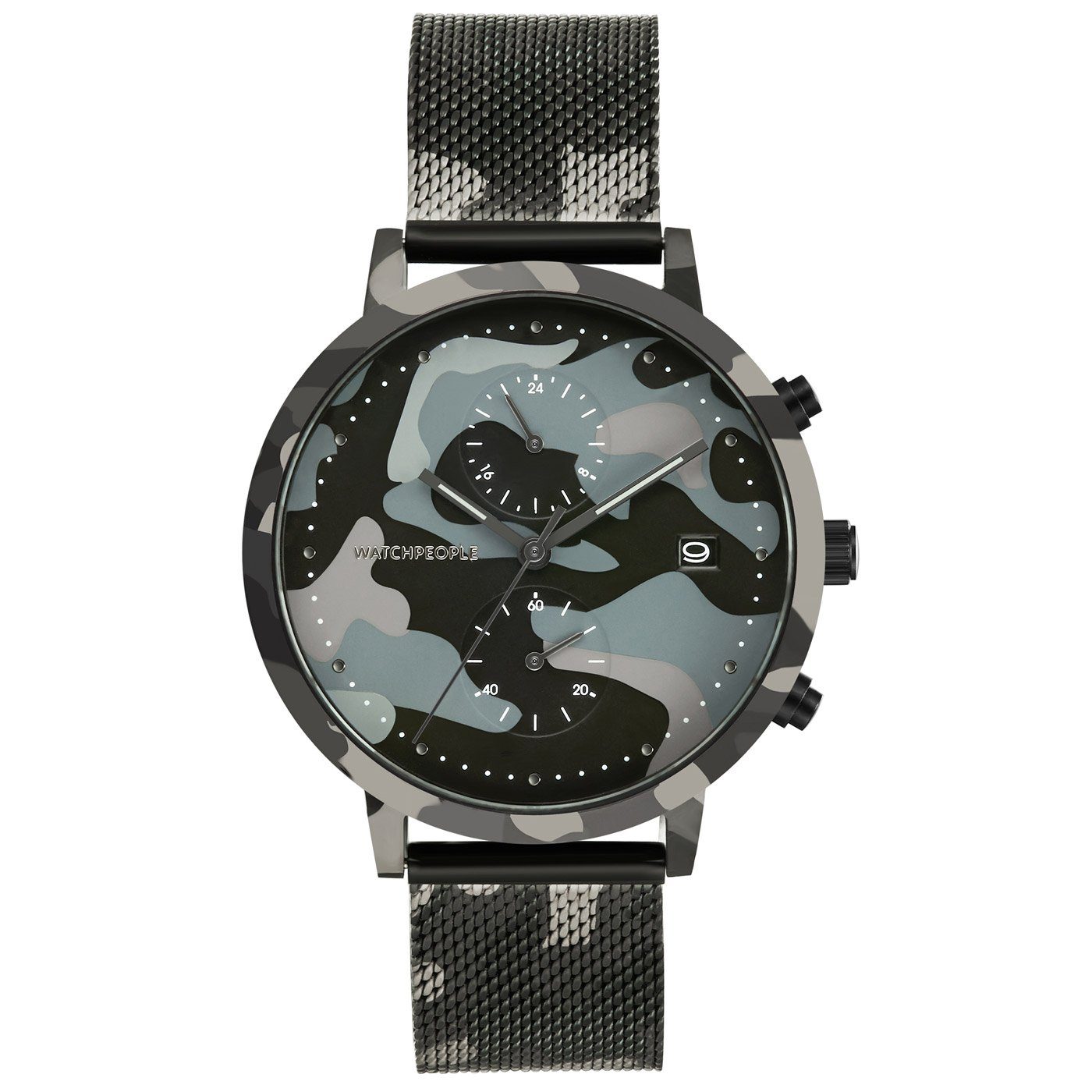 Multifunktionsuhr Cosmo Camouflage WP 052-01