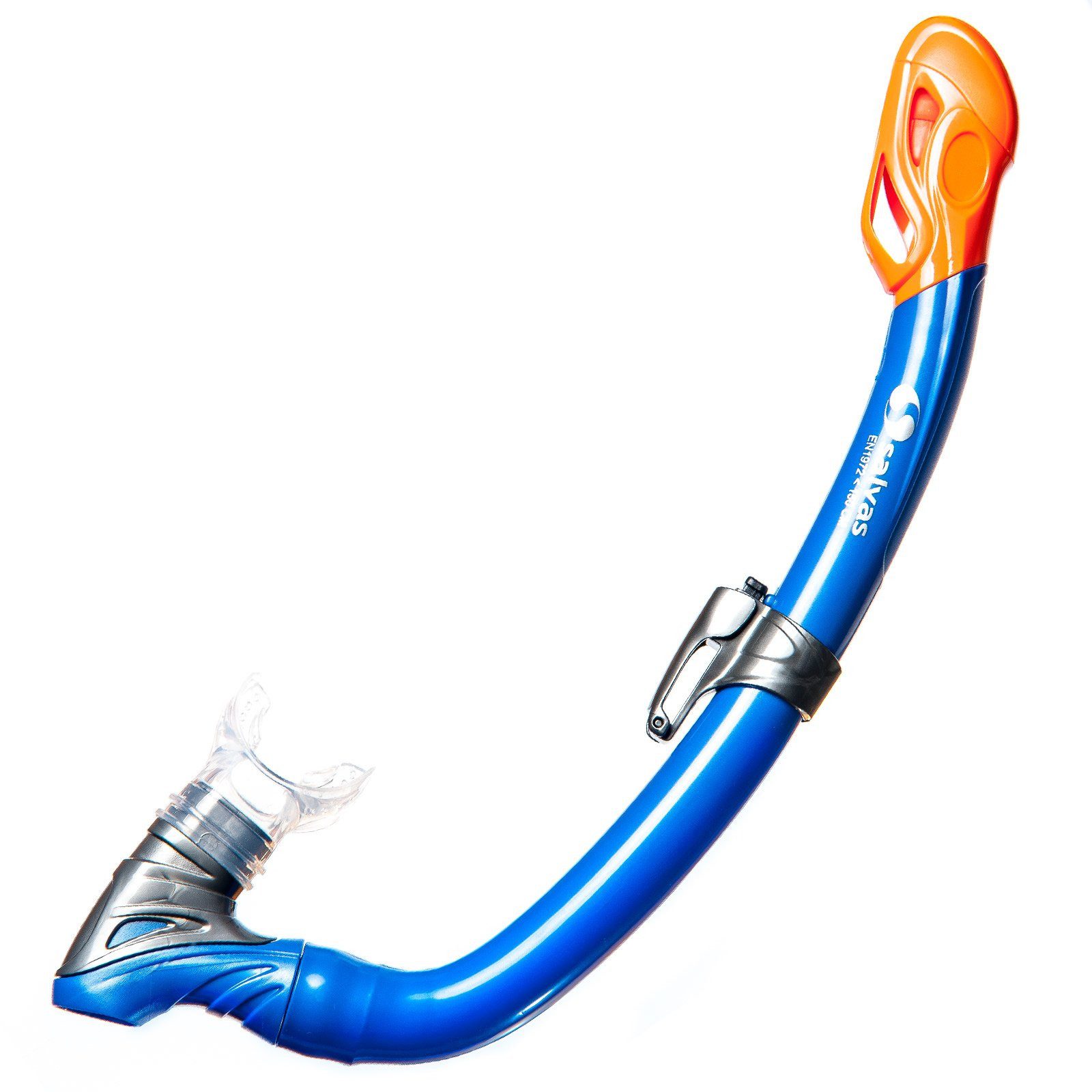Salvas Schnorchel Kinder Tauch Schnorchel Master - Spritzschutz Sili