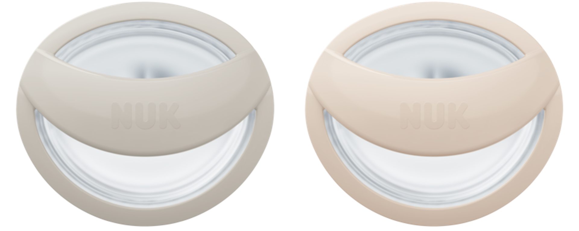 NUK Schnuller NUK MommyFeel Babyschnuller, 0−9 Monate, BPA Frei