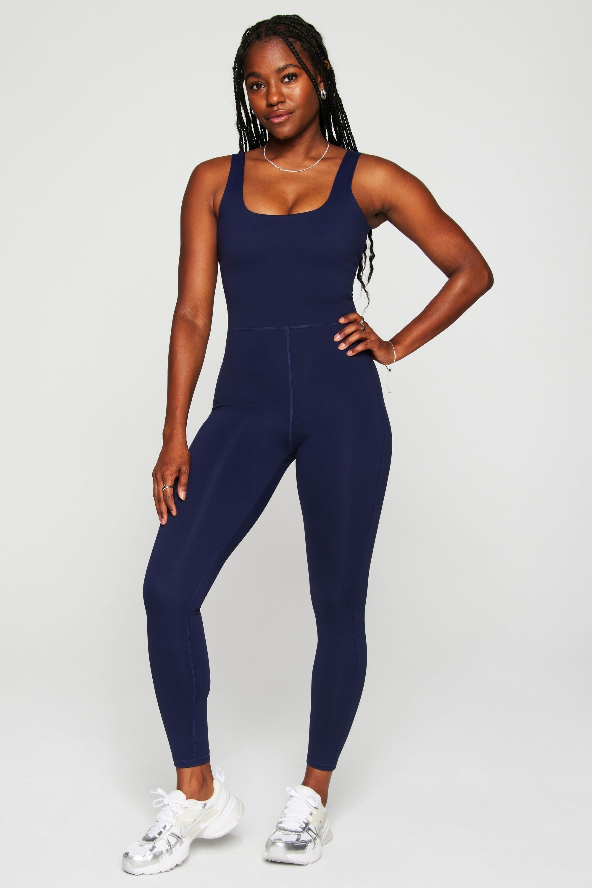 Fabletics Jumpsuit Define PowerHold® (1-tlg) mit Rundhalsausschnitt günstig online kaufen