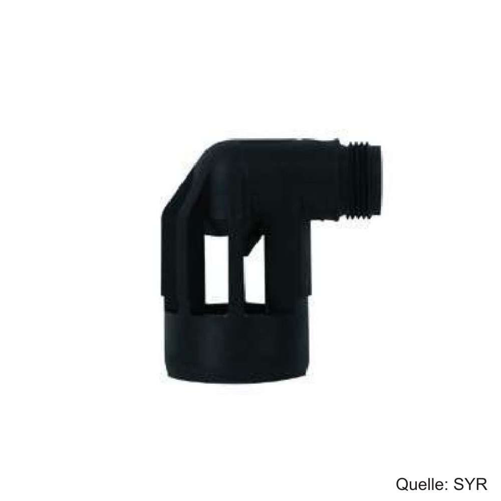 SYR Соединитель трубы SYR Ablauftrichter für SYRobloc-Sicherheitsgruppe, M 22 x 1,5, G 1", 0