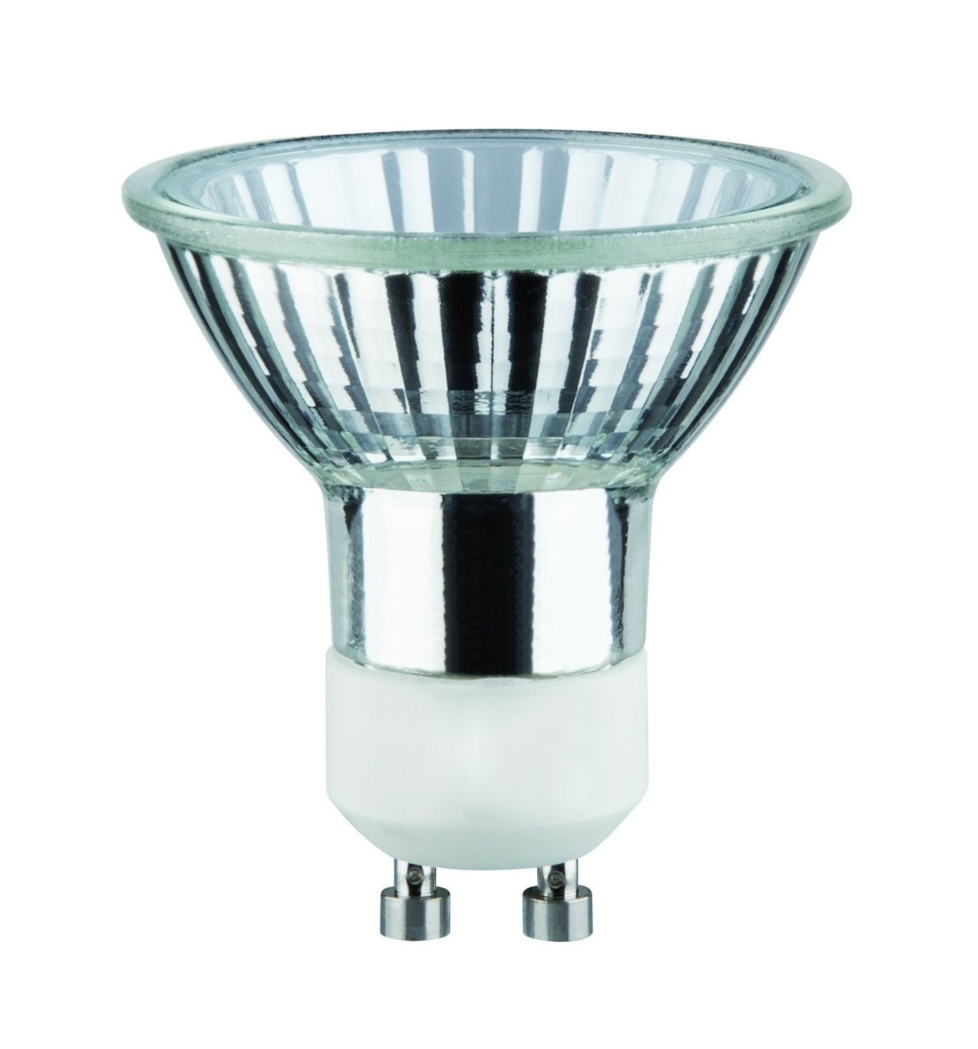 Paulmann LED-Leuchtmittel TIP Halogen Reflektor 50W GU10 230V 51mm Silber, TIP Halogen Reflektor 50W GU10 230V 51mm Silber