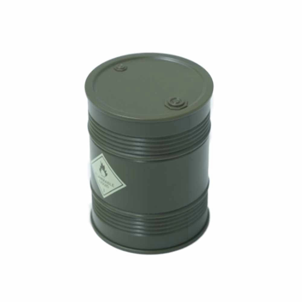 Modellbausatz TSP-Racing Ölfass im Military Look 1/10