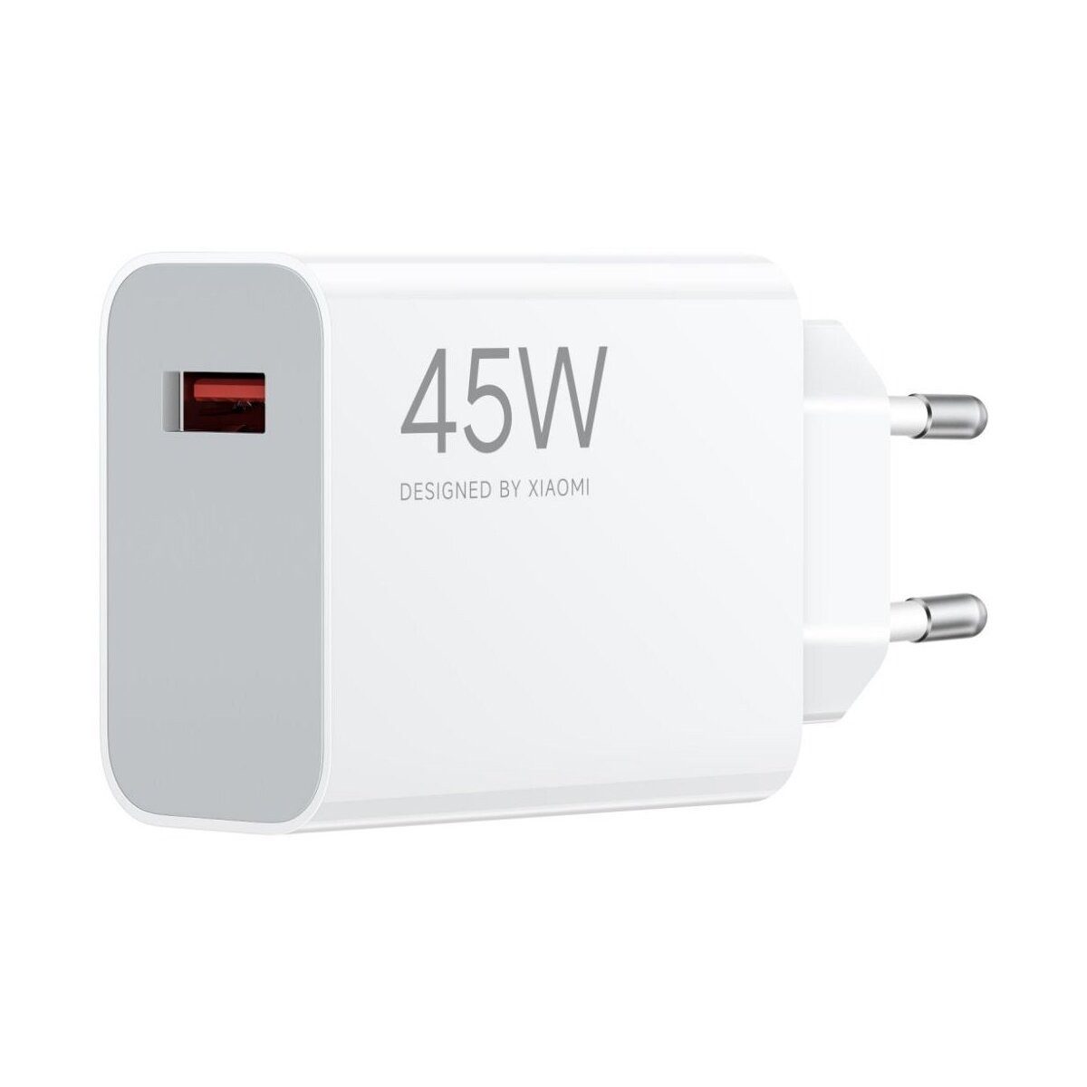 Xiaomi Xiaomi 45W Ladegerät USB-A QC3.0 MDY-17-EF Weiß Smartphone-Ladegerät