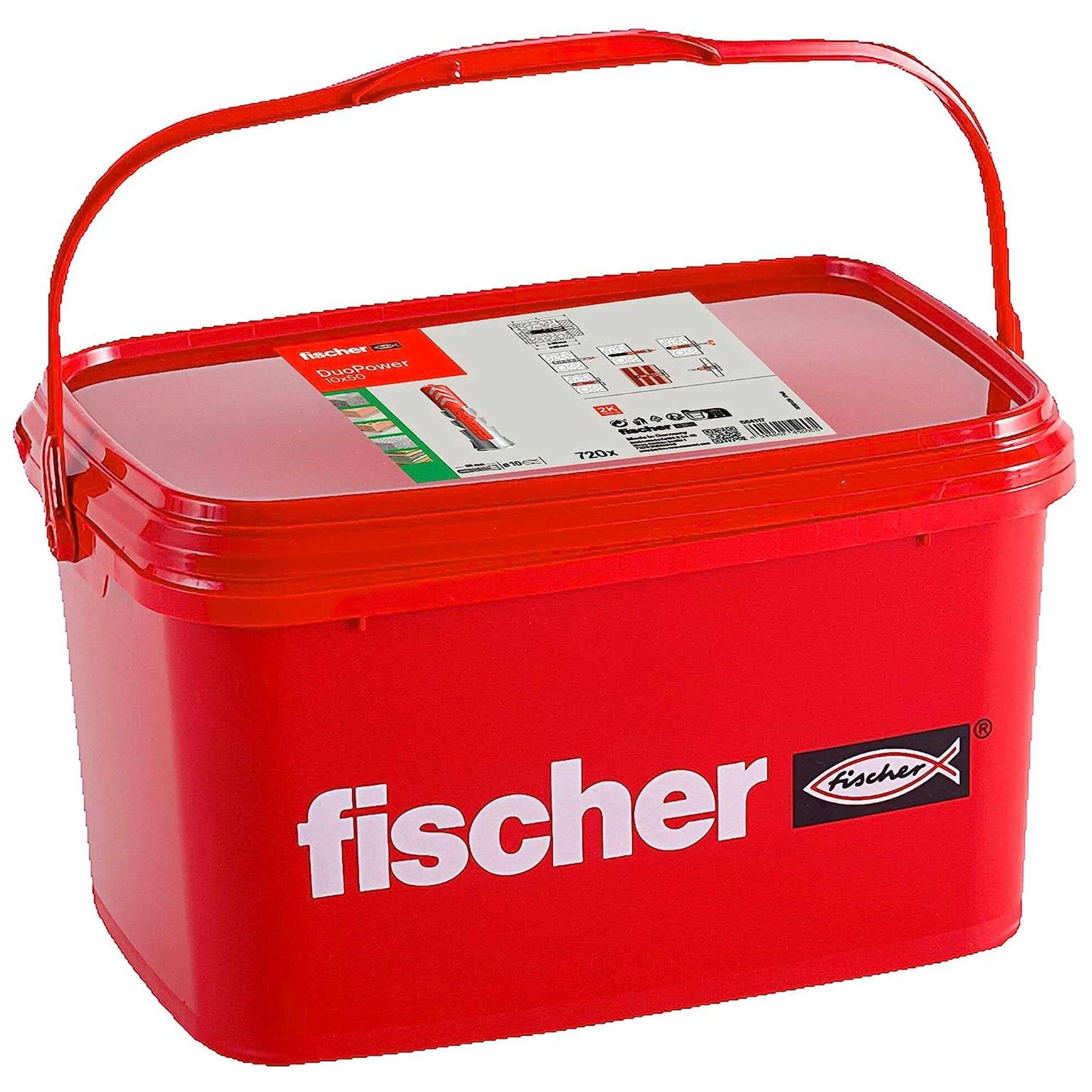Sarcia.eu Senkschraube Fischer DuoPower Universal-Dübel 10x50mm