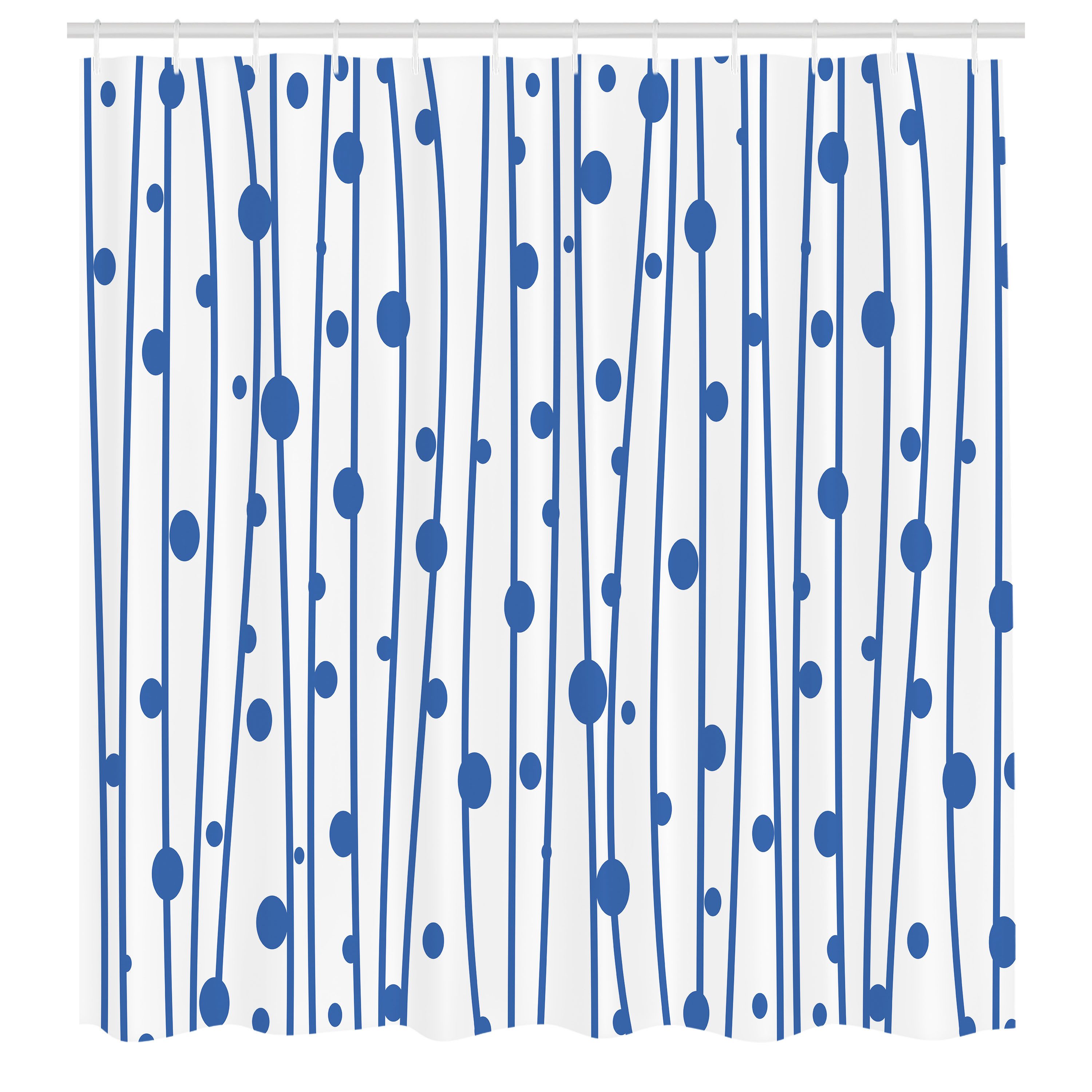 Abakuhaus Duschvorhang Moderner Digitaldruck mit 12 Haken auf Stoff Wasser günstig online kaufen