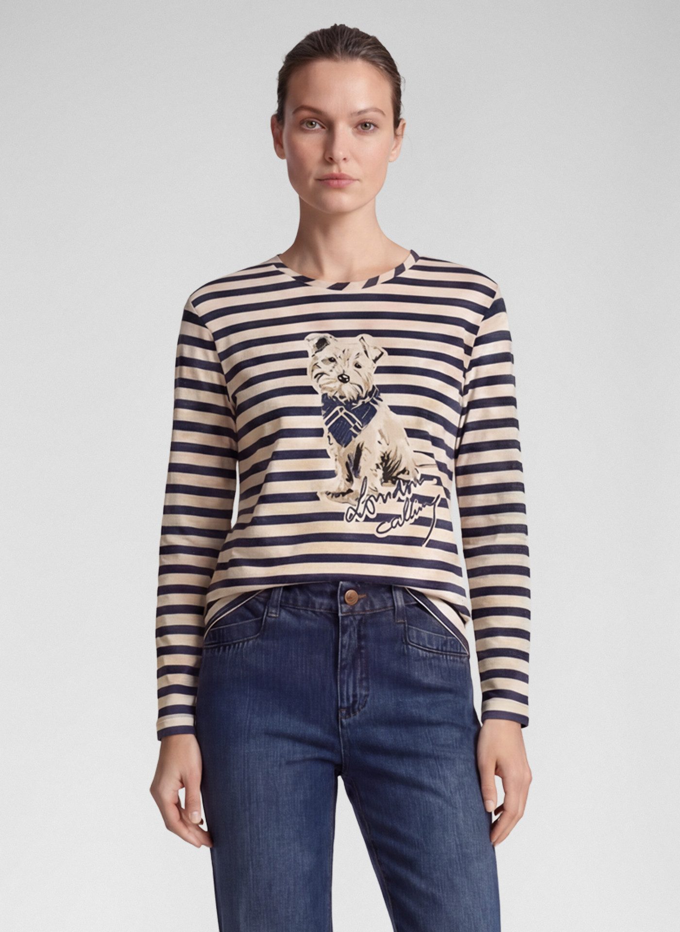 Rabe Print-Shirt T-Shirt