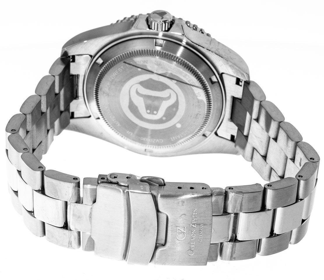 Carl von Zeyten Digitaluhr Carl von Zeyten No.30 Herrenuhr CVZ0030BKMB