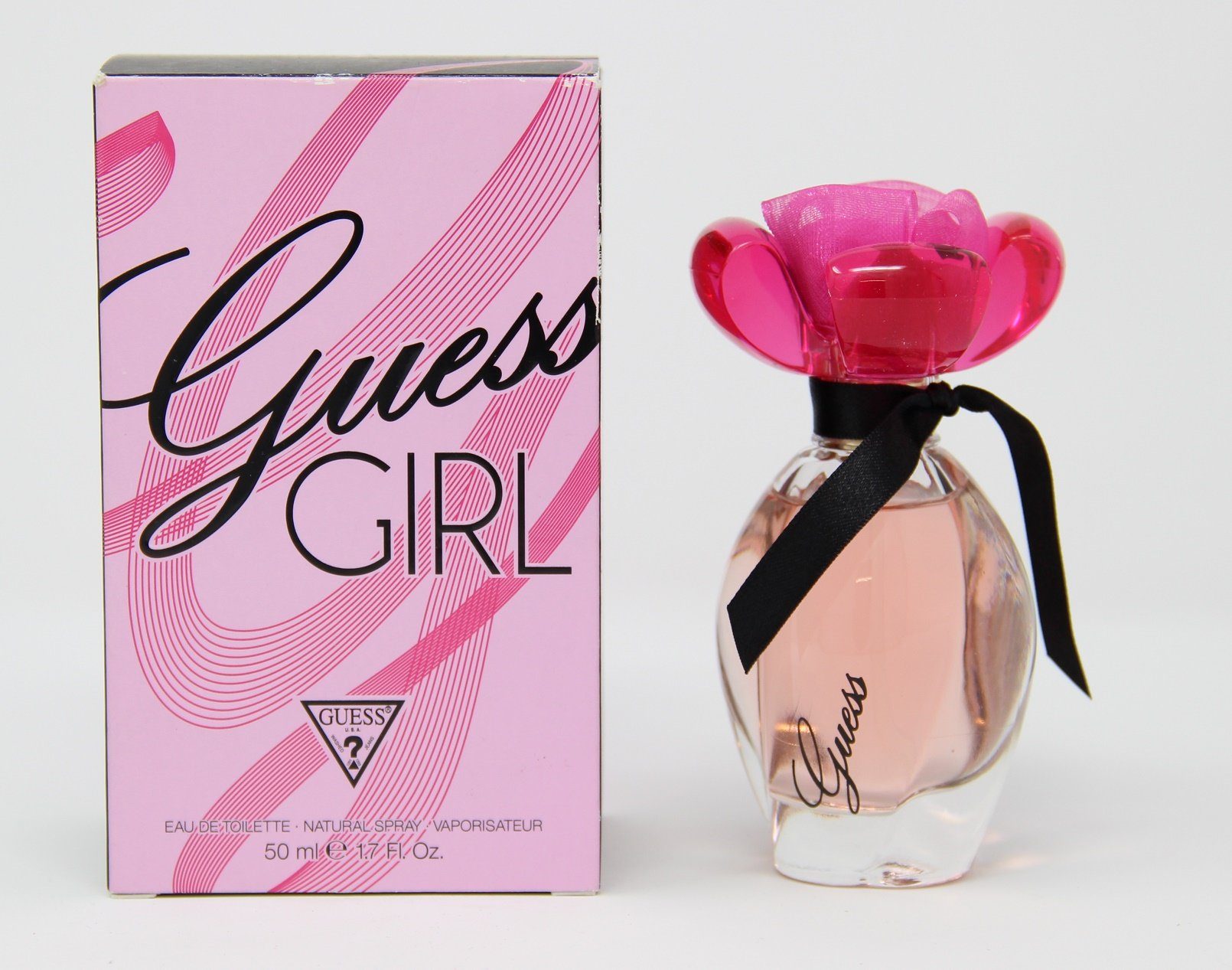 Guess Eau de Toilette »Guess Girl Eau De Toilette Spray 50ml«