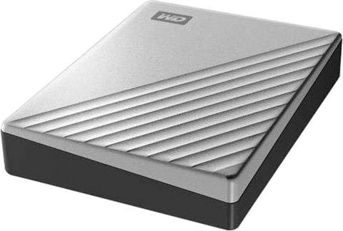 WD My Passport Ultra externe HDD-Festplatte (4 TB) 3,5"